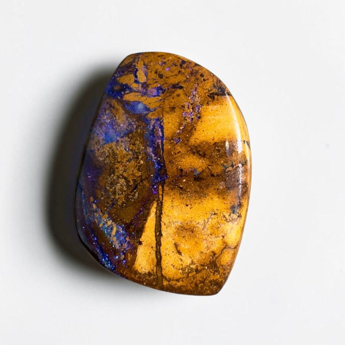 6ct Queensland Boulder Opal | Solid Australian Opal