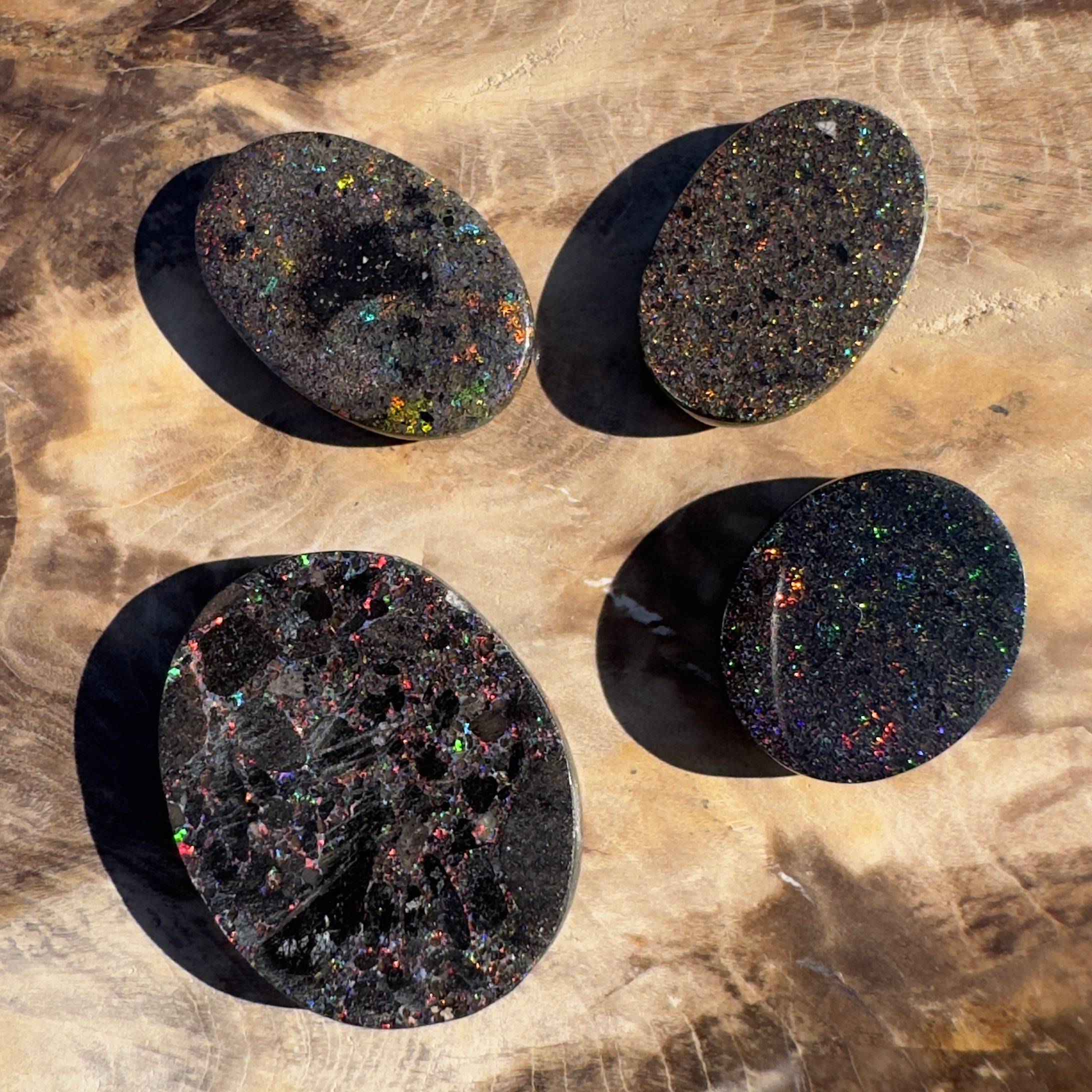34ct Andamooka Treated Matrix Opal Parcel | Solid Australian Opal