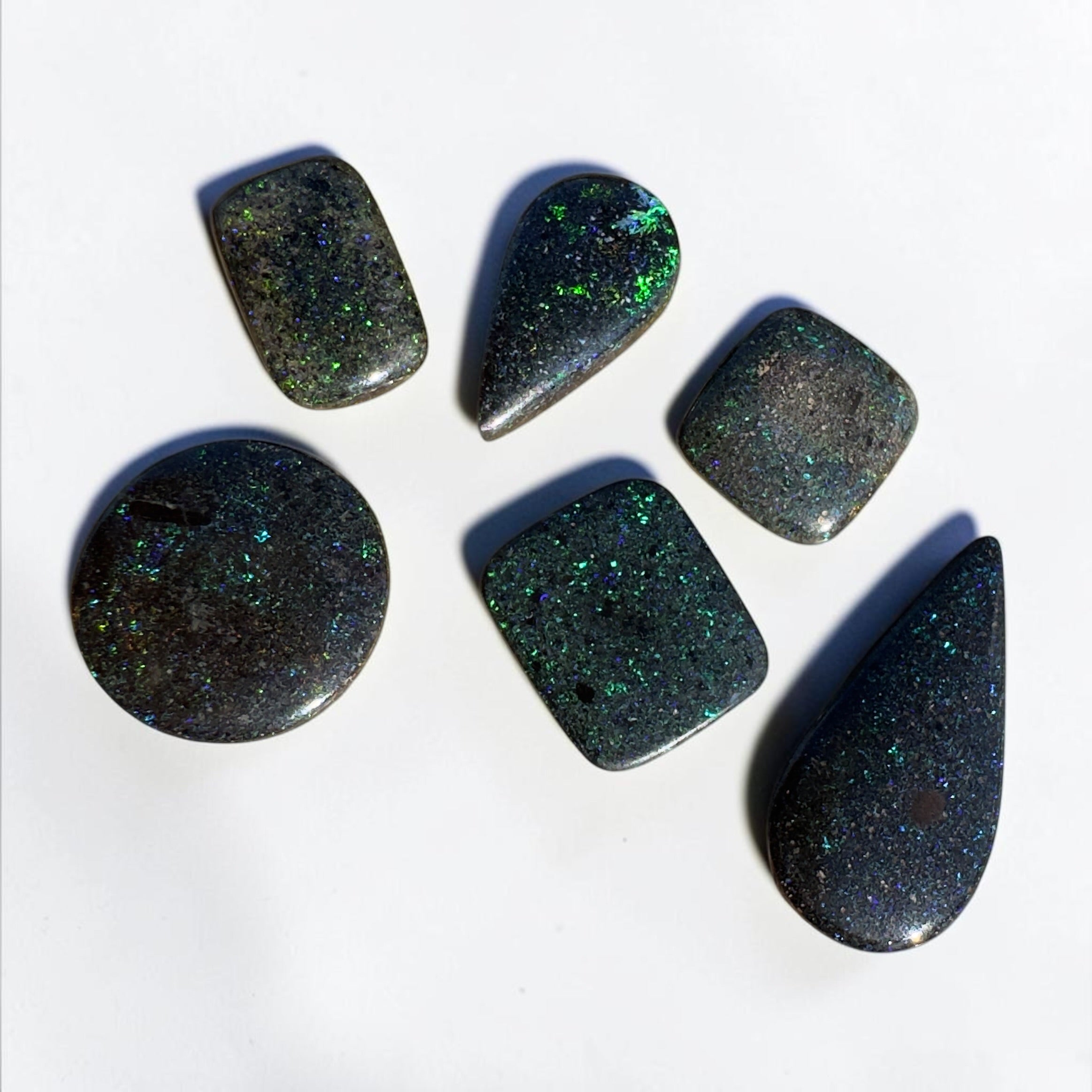 38ct Andamooka Opal Parcel | Solid Australian Opal