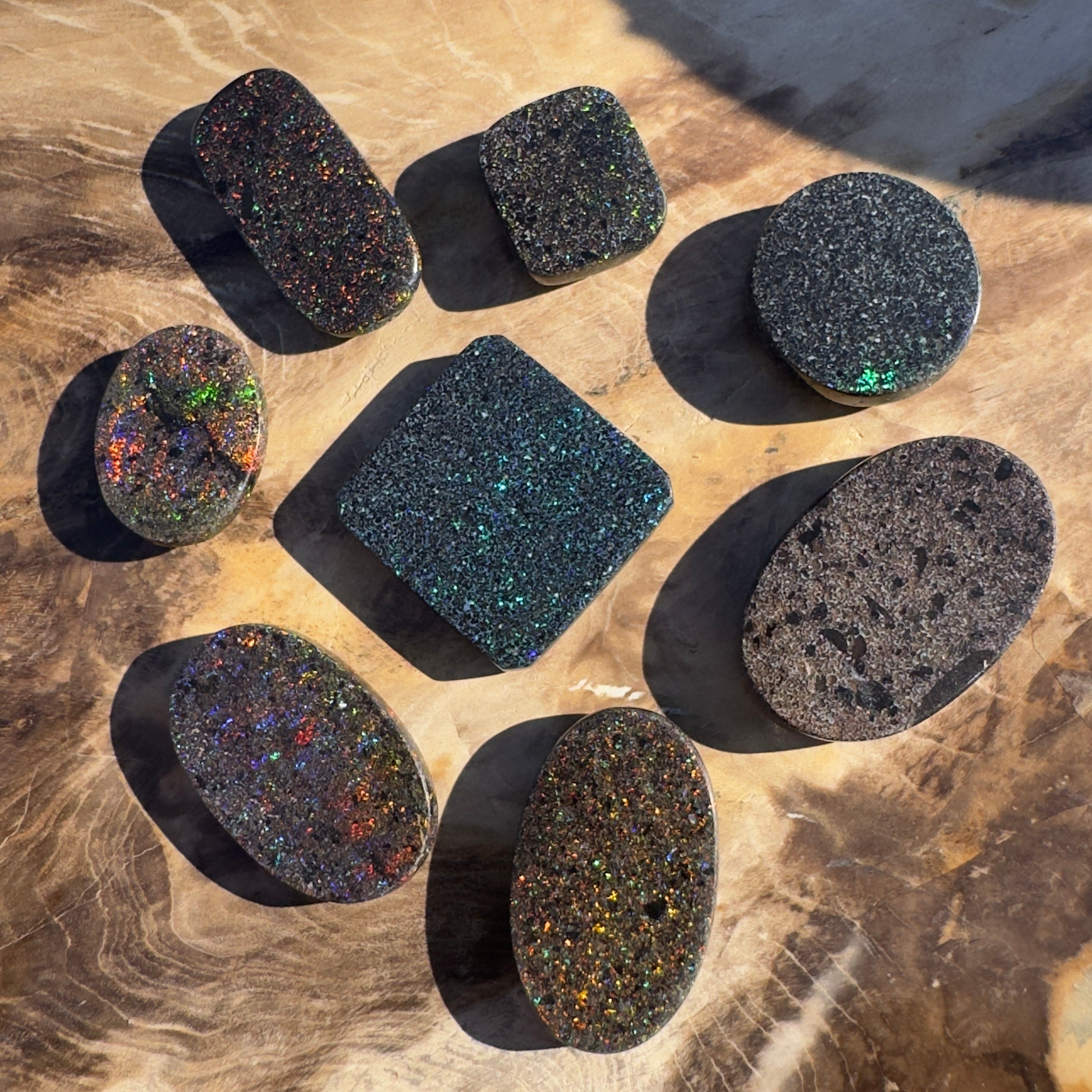 79ct Andamooka Opal Parcel | Solid Australian Opal