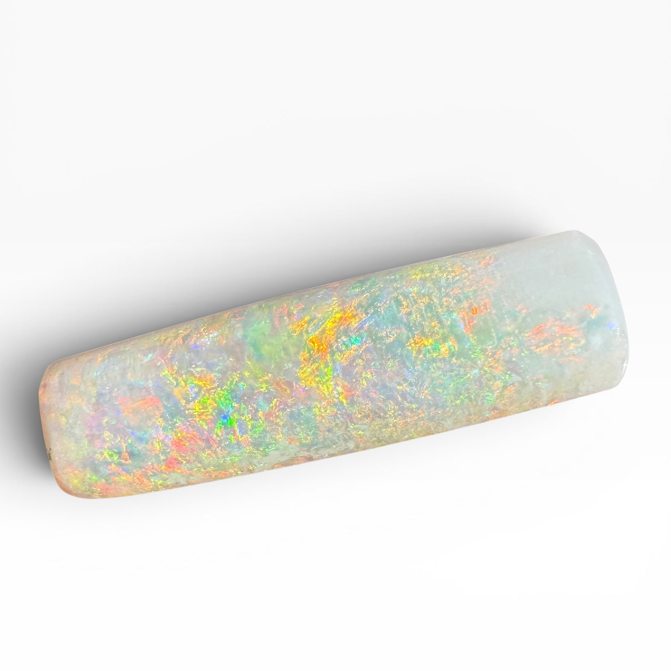 10.6ct Coober Pedy Belemnite Opal | Solid Australian Opal | Hand-Cut