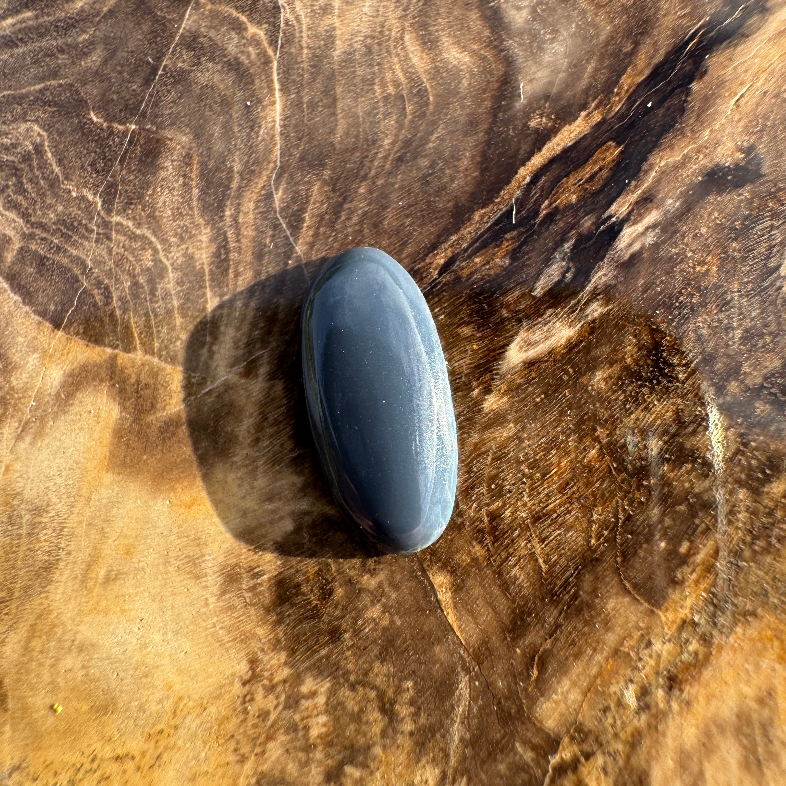 1ct Lightning Ridge Semi Black Opal | Solid Australian Opal | Hand-Cut