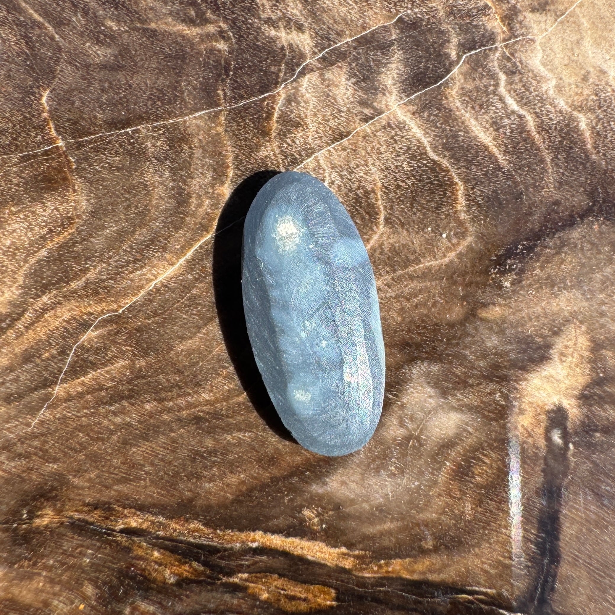 0.7ct Lightning Ridge Semi Black Opal | Solid Australian Opal | Hand-Cut