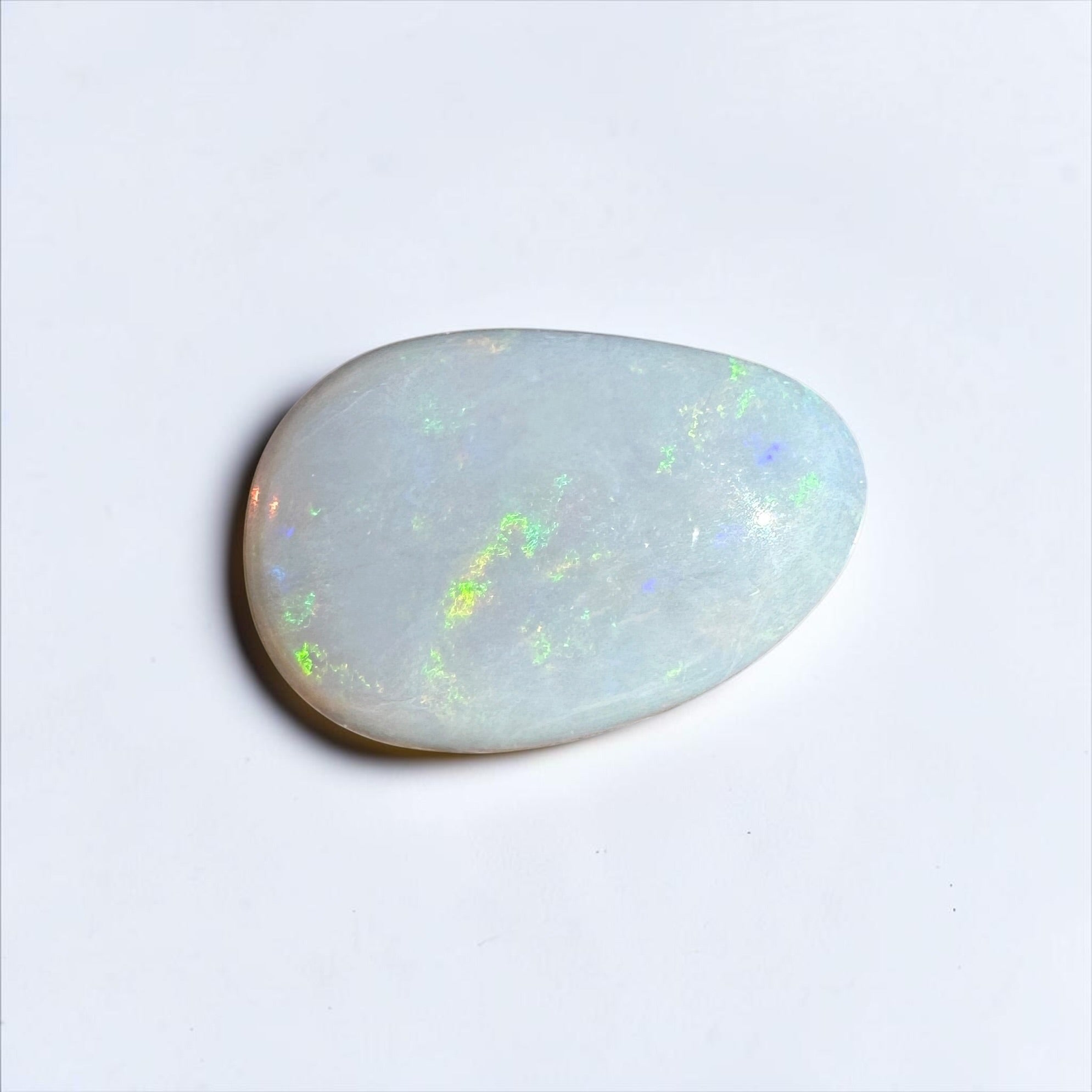 2.6ct Lightning Ridge Dark Crystal Opal | Solid Australian Opal | Hand-Cut