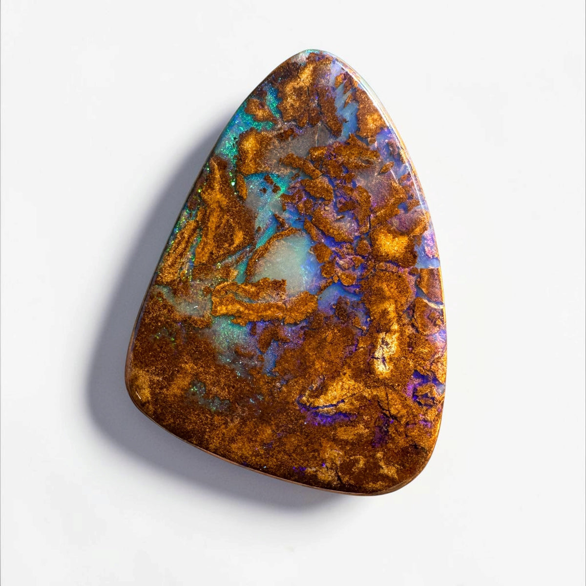 13ct Queensland Boulder Opal | Solid Australian Opal | Hand-Cut