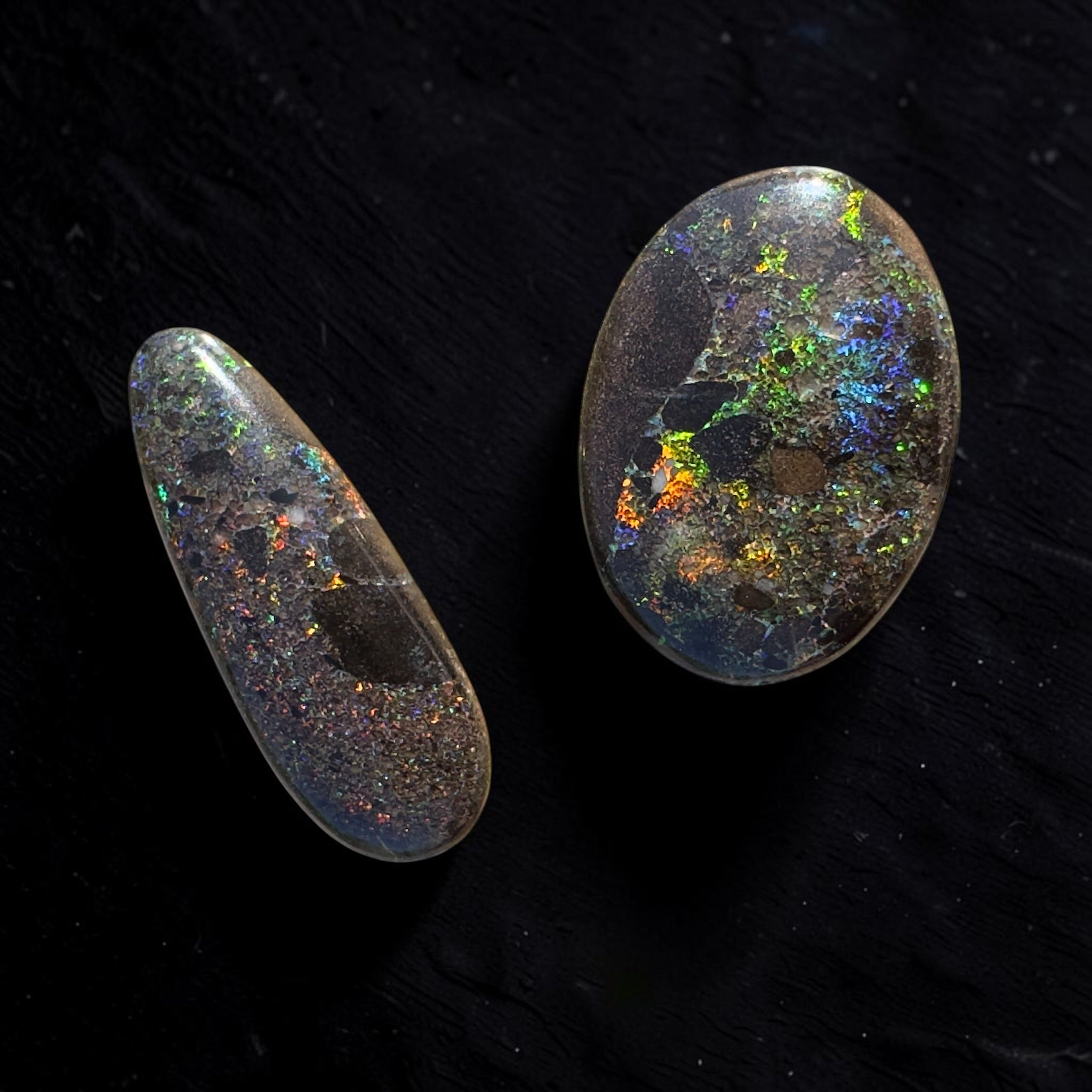 14ct Parcel Andamooka Matrix Opal | Solid Australian Opal | Hand-Cut