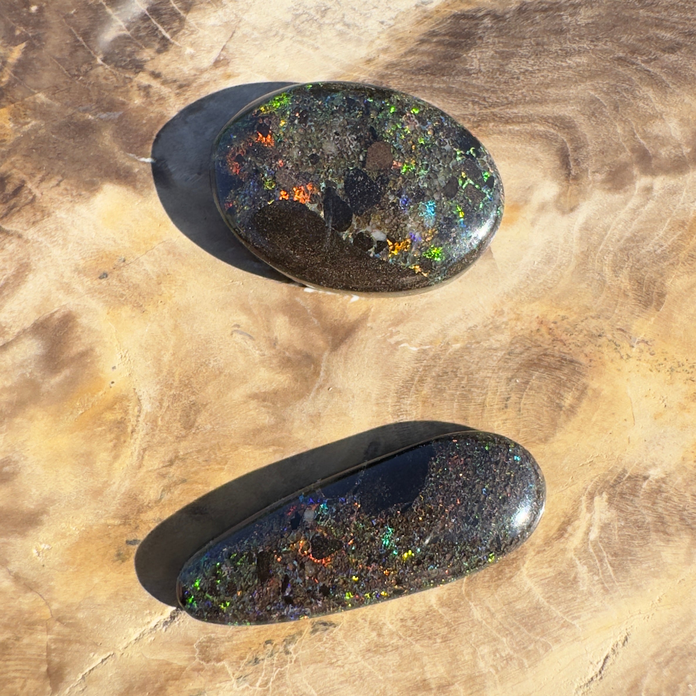 14ct Parcel Andamooka Matrix Opal | Solid Australian Opal | Hand-Cut