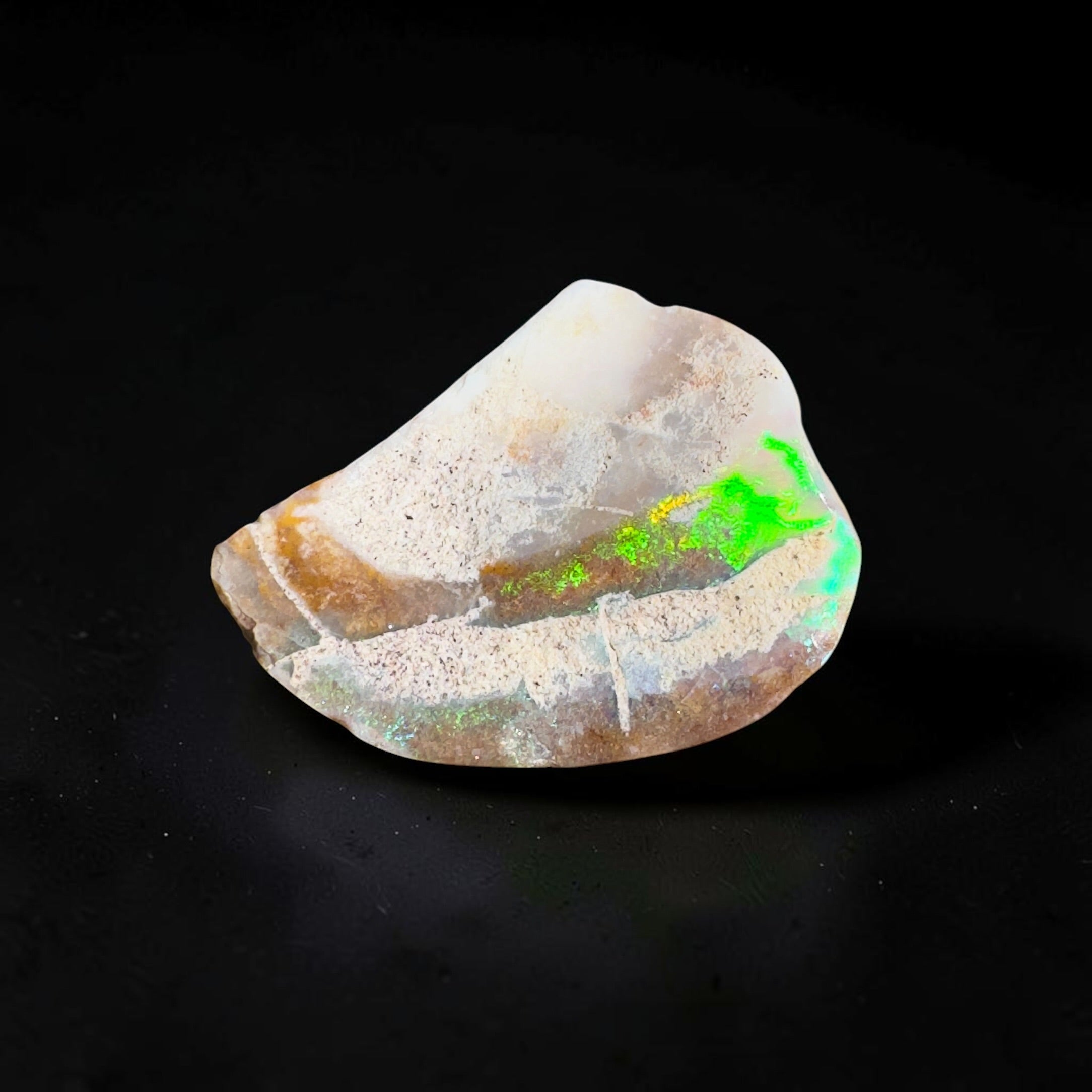 2.8ct Coober Pedy Fossil Specimen | Solid Australian Opal