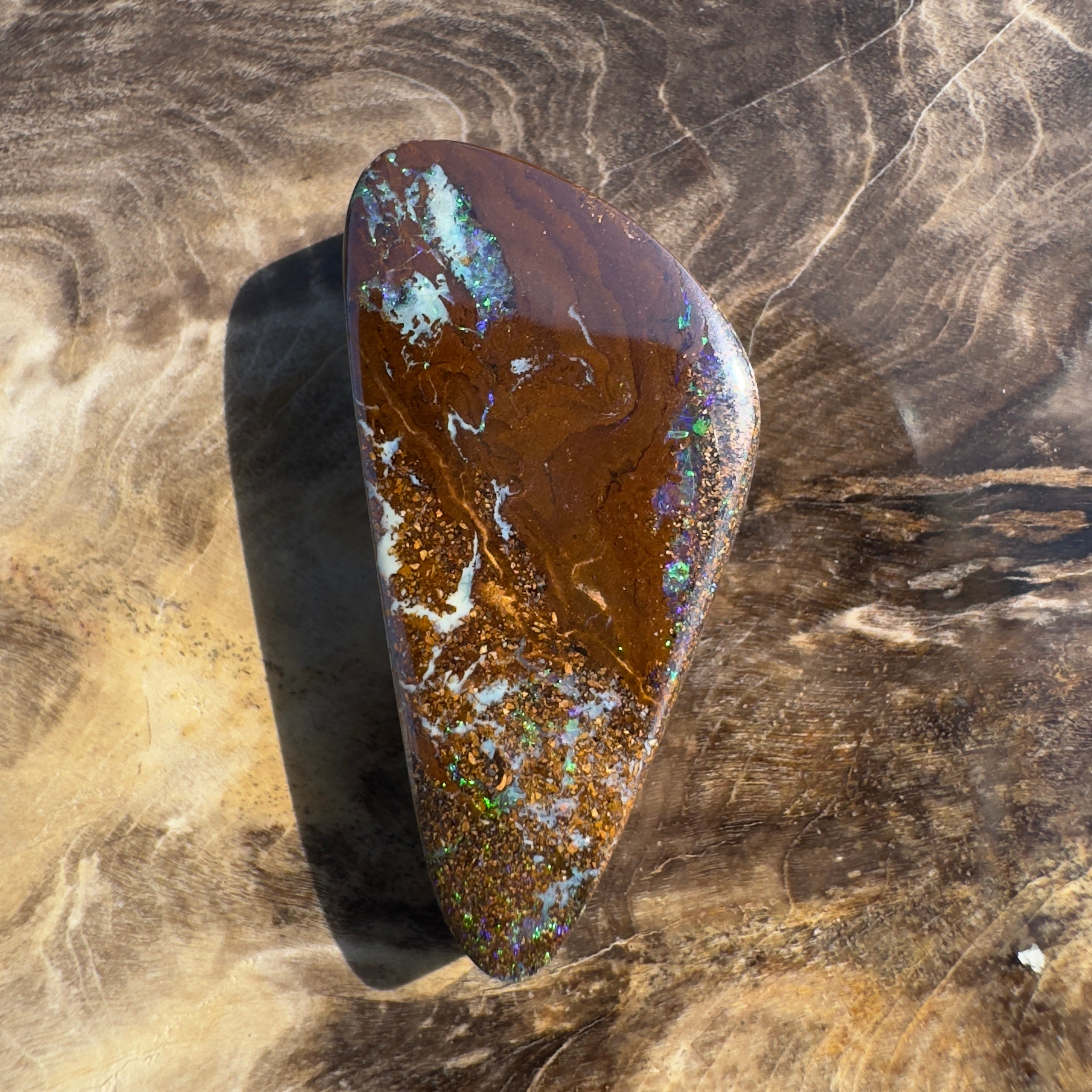 18.2ct Solid Queensland Boulder Opal