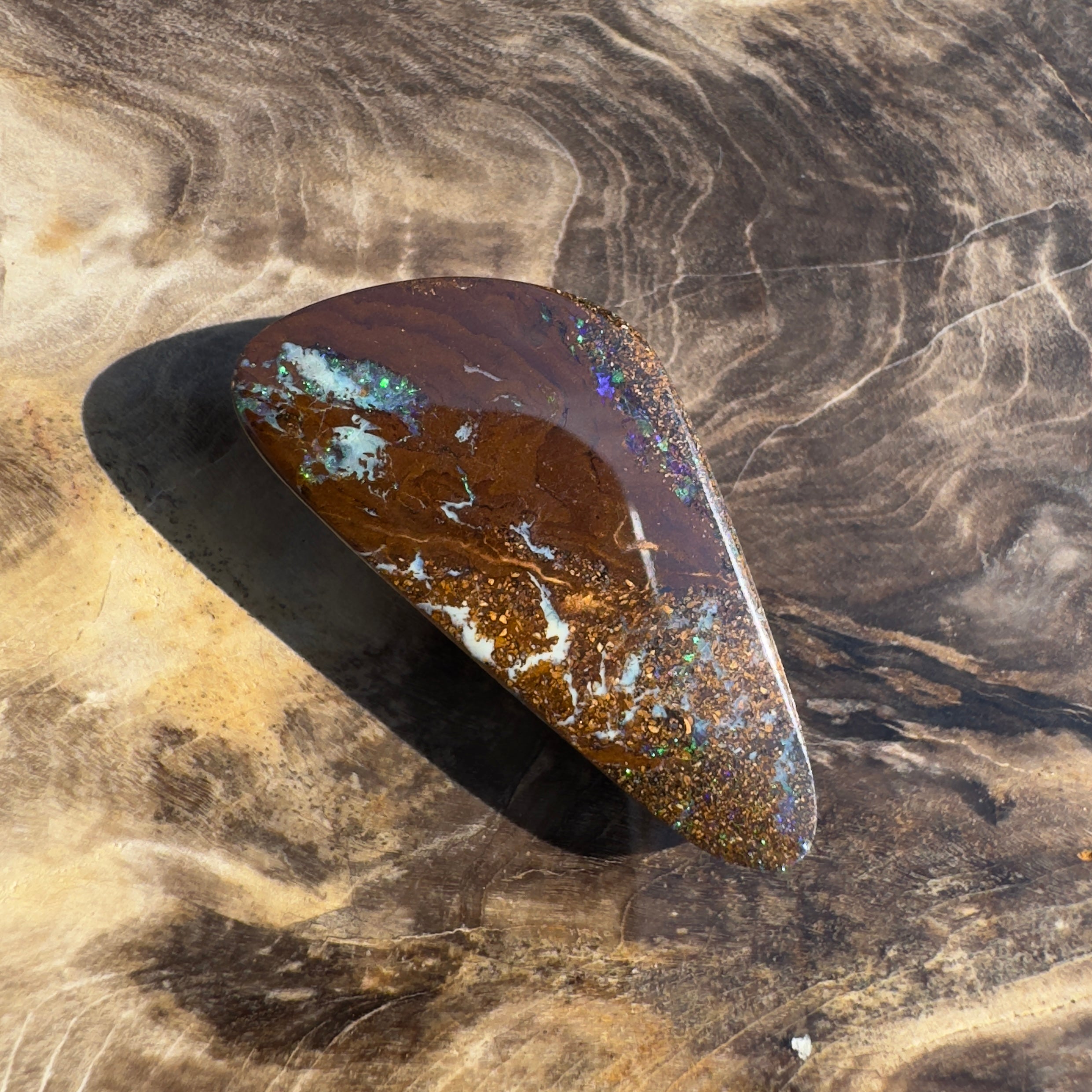 18.2ct Solid Queensland Boulder Opal