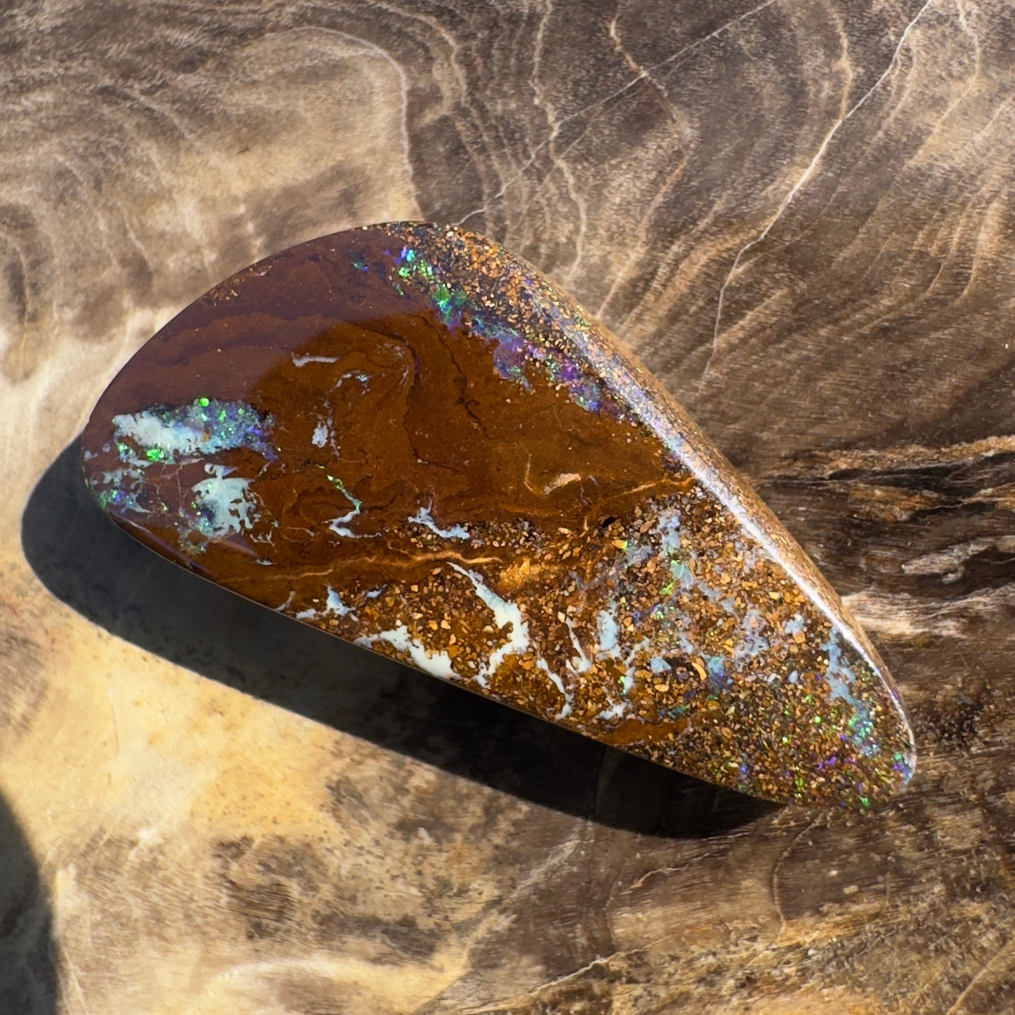 18.2ct Solid Queensland Boulder Opal