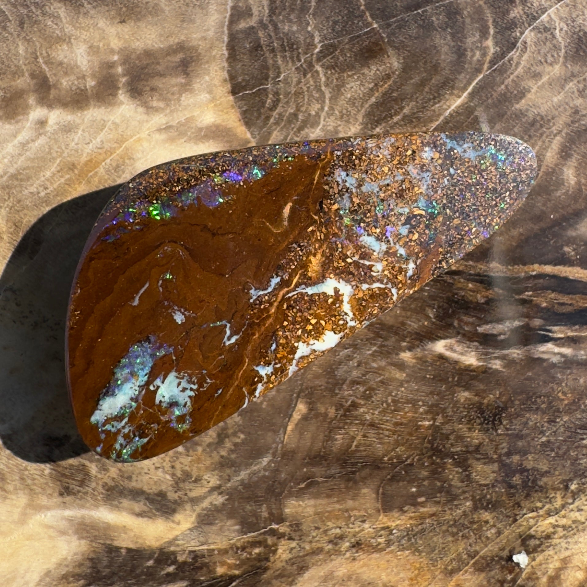 18.2ct Solid Queensland Boulder Opal