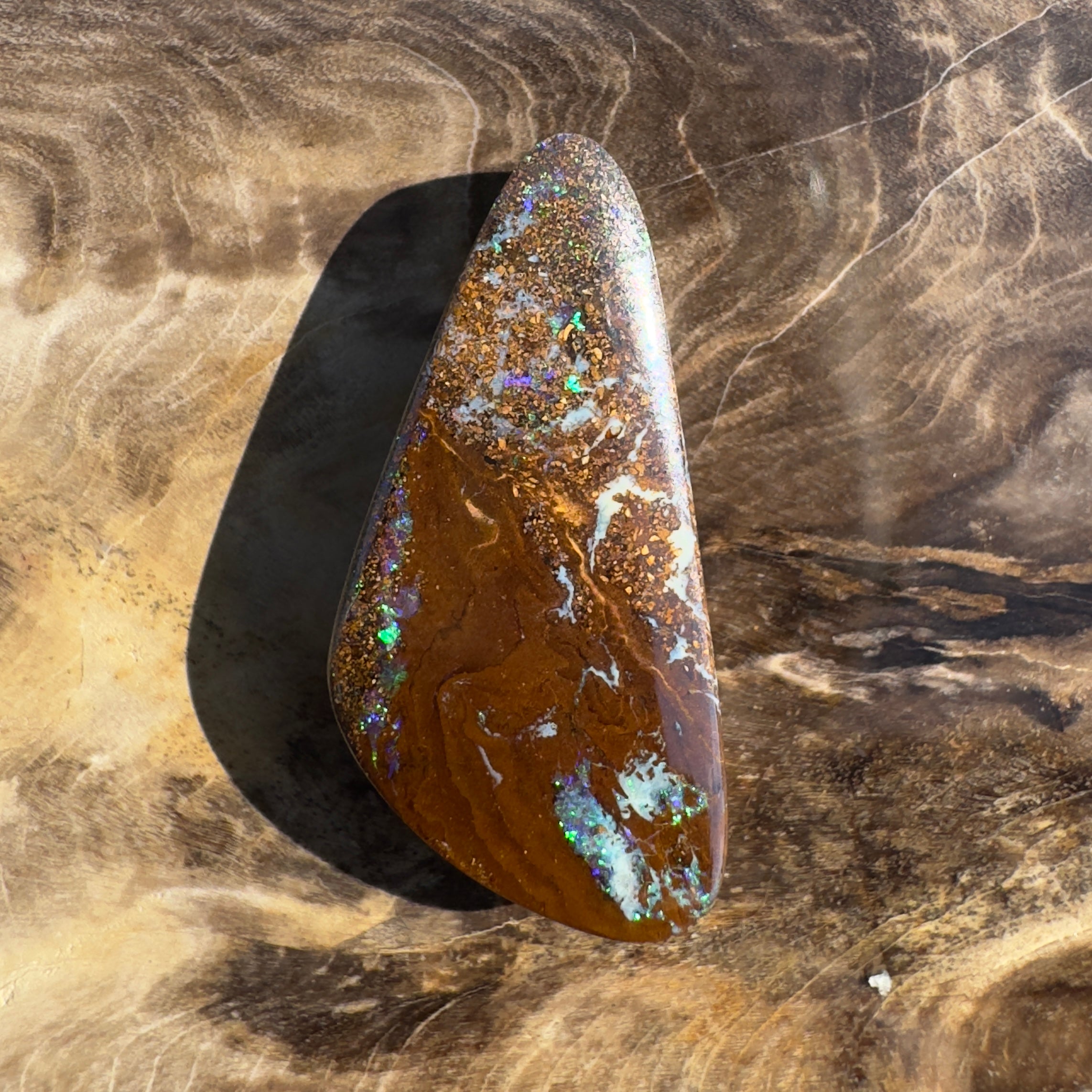 18.2ct Solid Queensland Boulder Opal