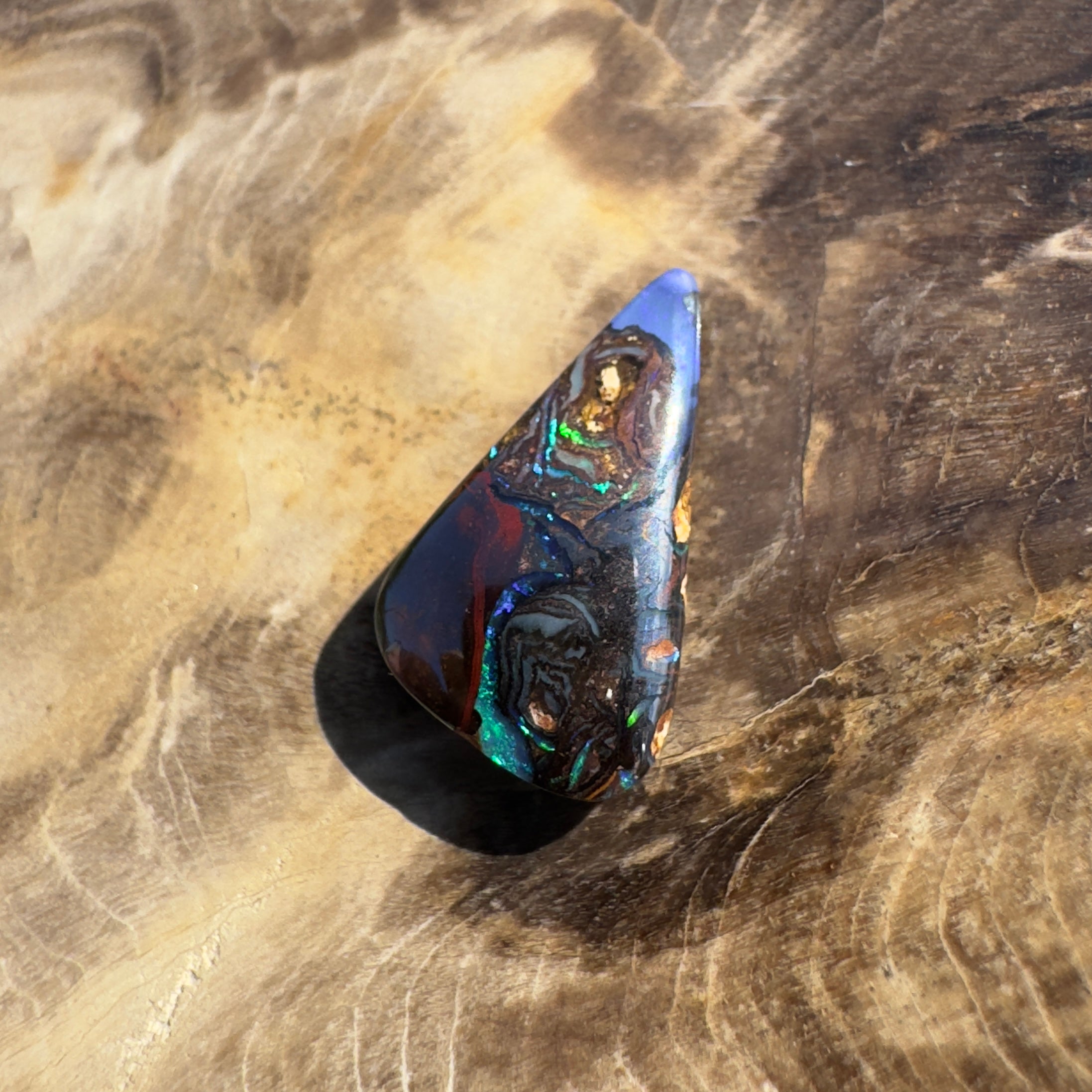 4.3ct Solid Queensland Boulder Opal