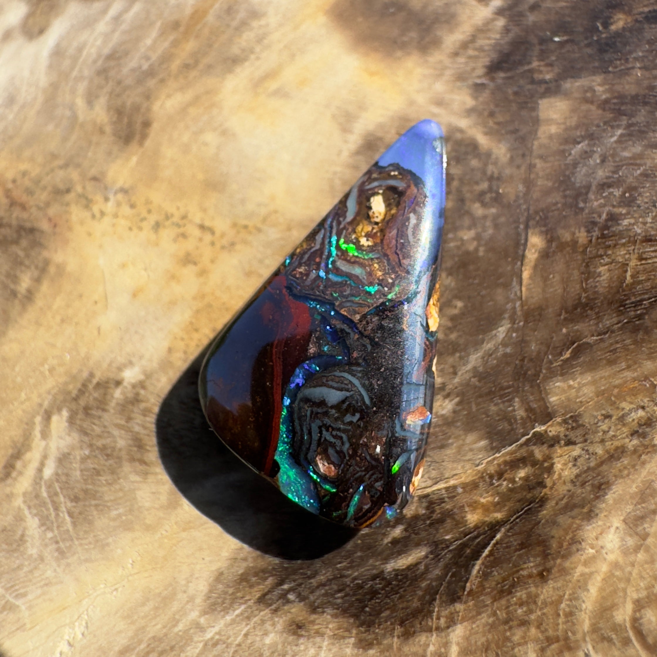 4.3ct Solid Queensland Boulder Opal