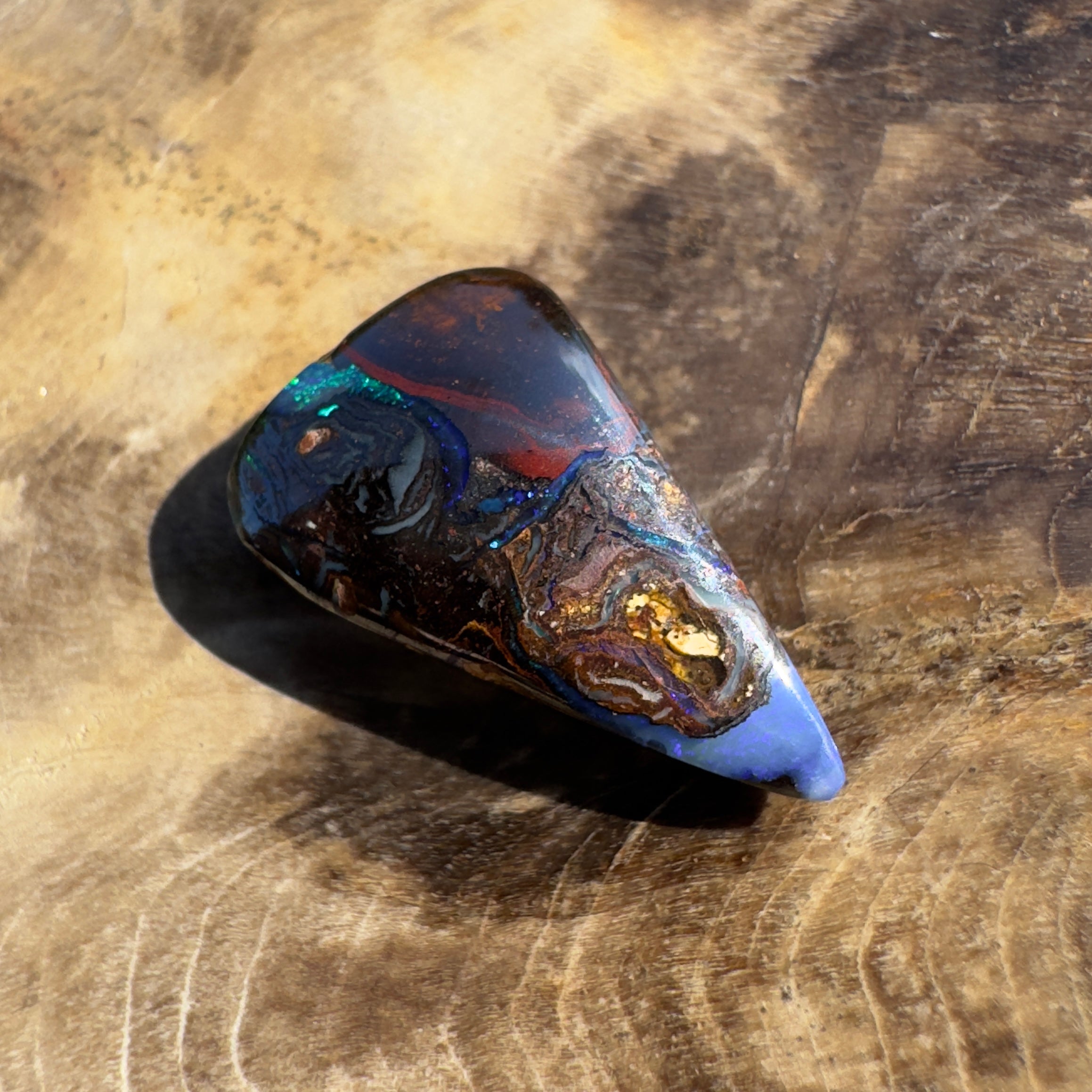 4.3ct Solid Queensland Boulder Opal