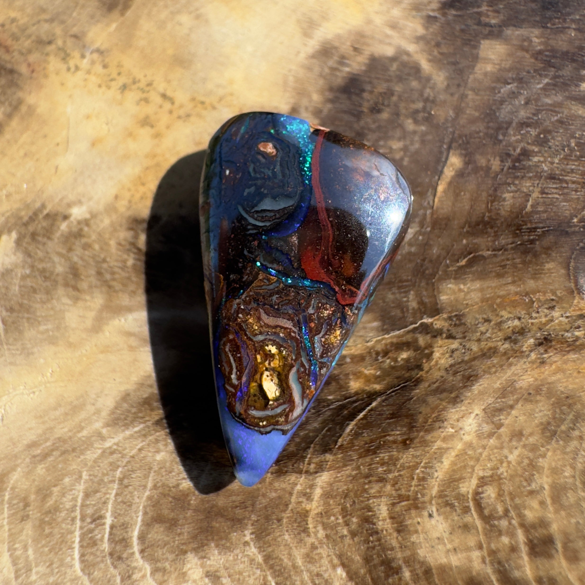 4.3ct Solid Queensland Boulder Opal