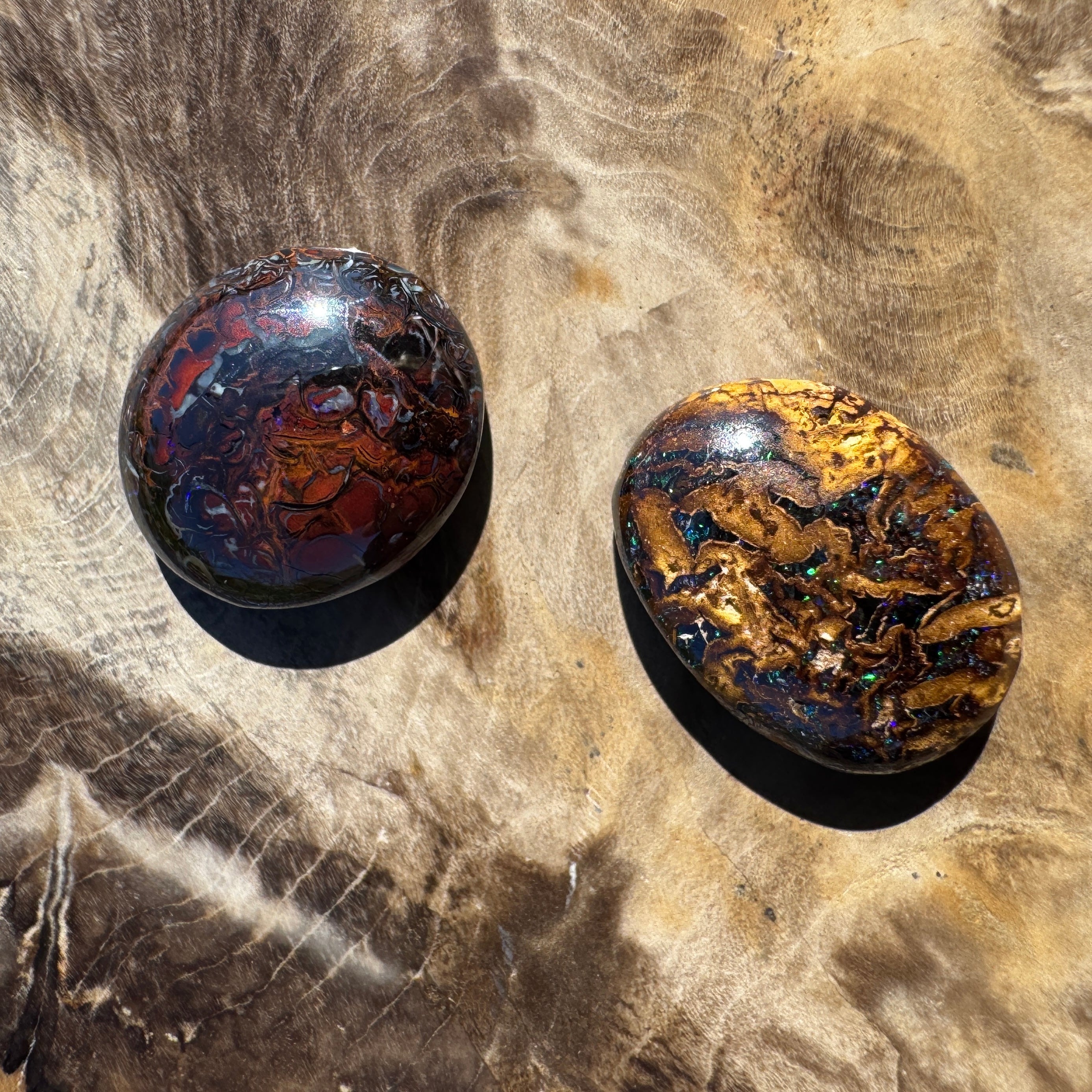 21ct Parcel Queensland Boulder Opal | Solid Australian Opal | Hand-Cut