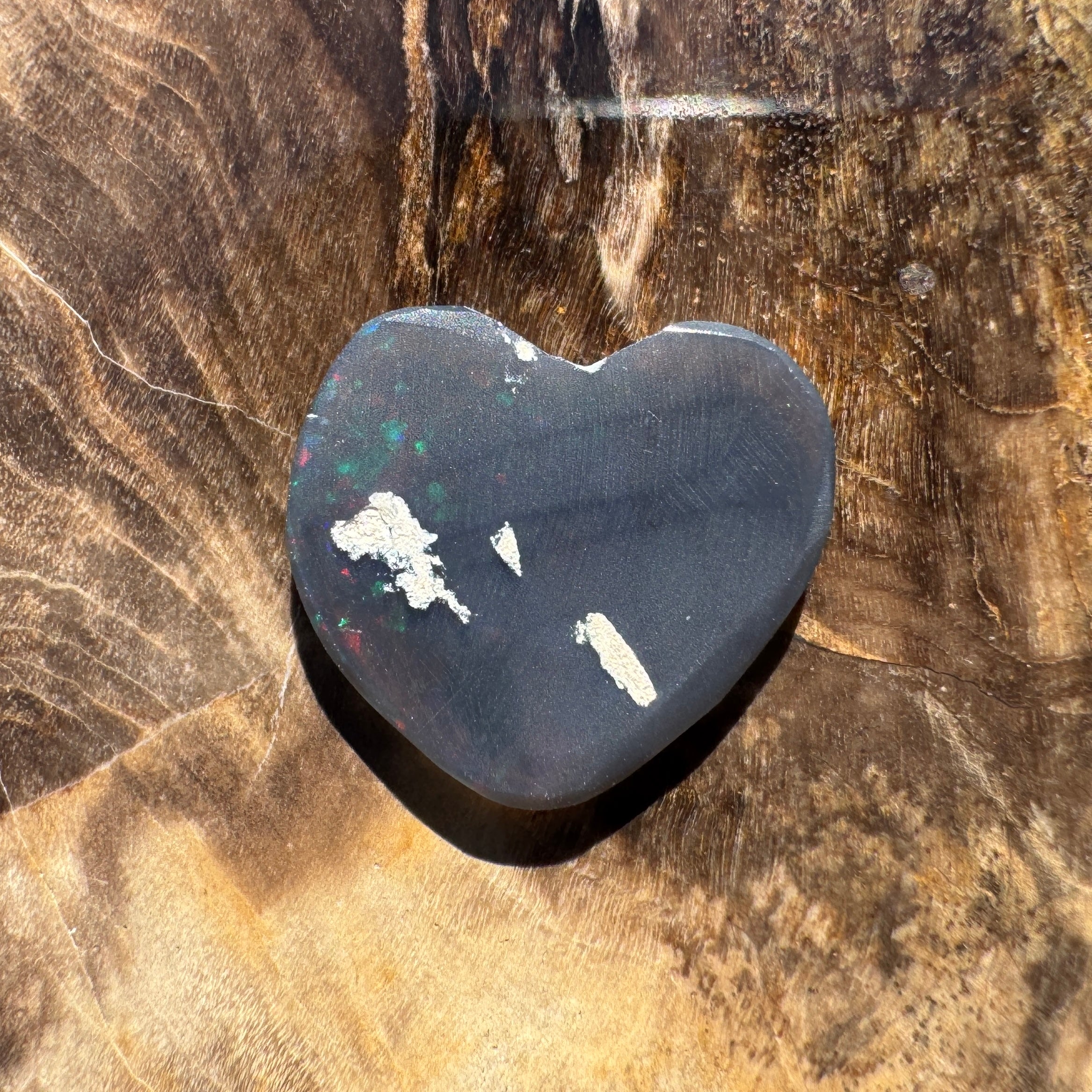 1.8ct Lightning Ridge Black Opal | Solid Australian Opal | Hand-Cut