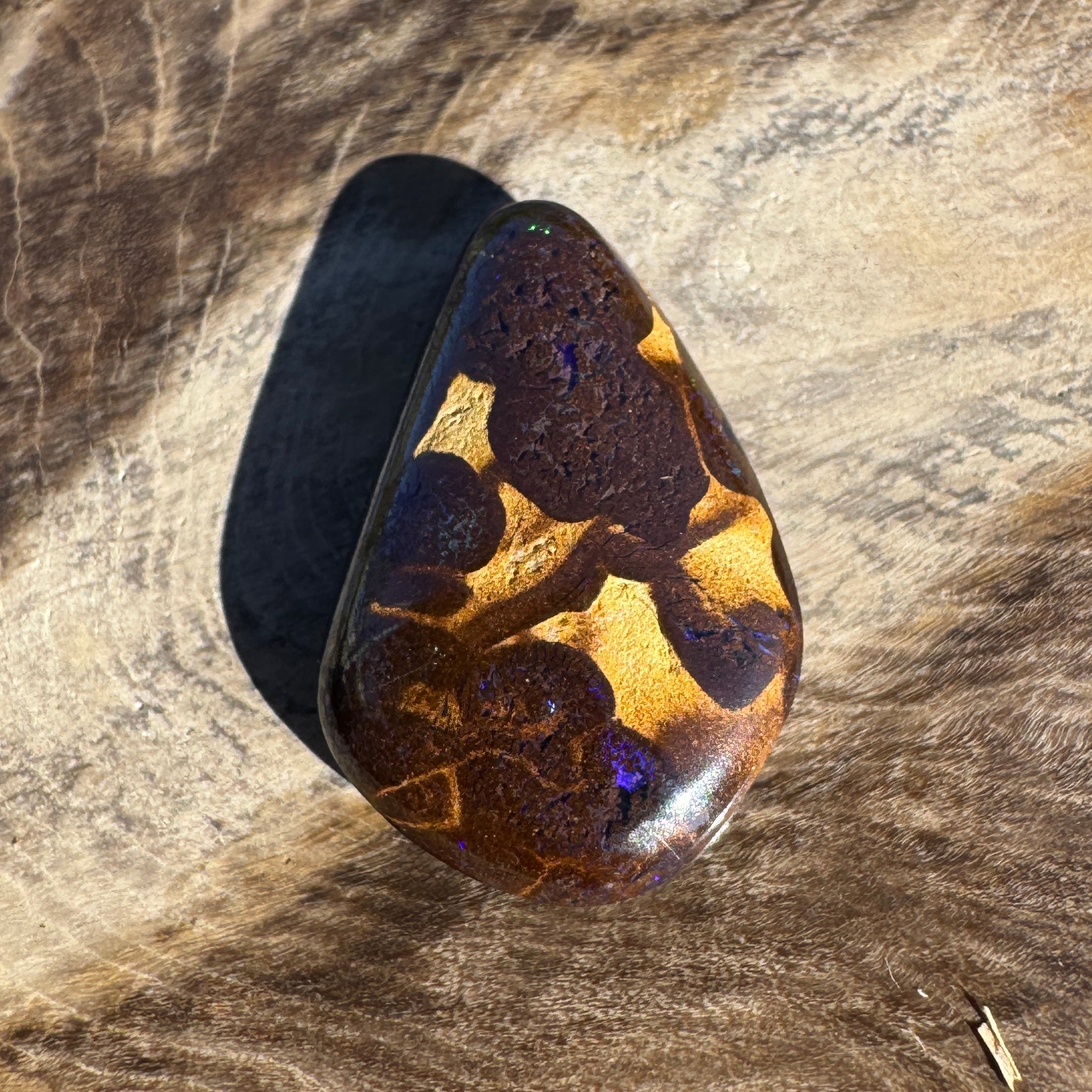 6.3ct Queensland Boulder Opal | Solid Australian Opal | Hand-Cut