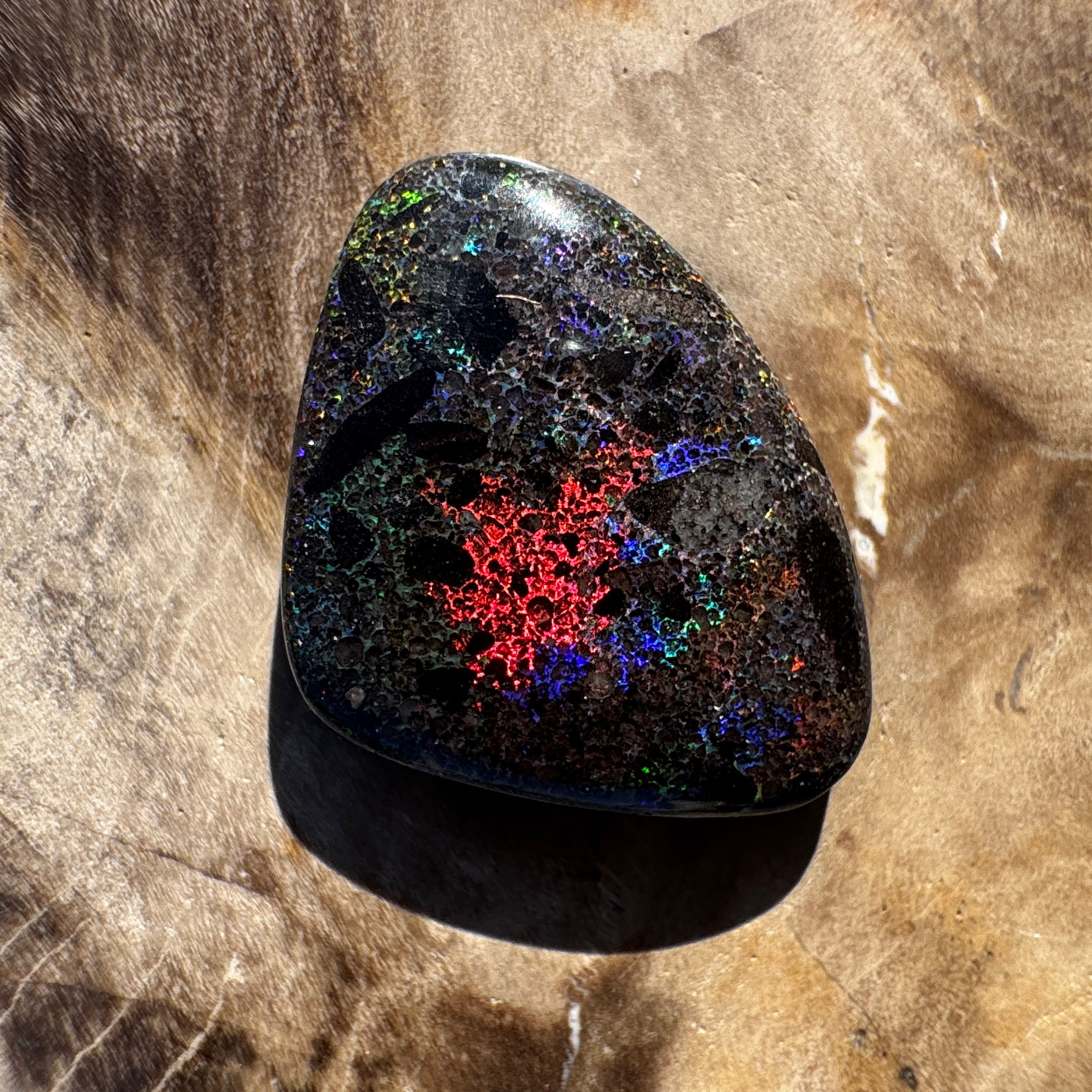 5ct Matrix Opal | Solid Australian Opal | Hand-Cut