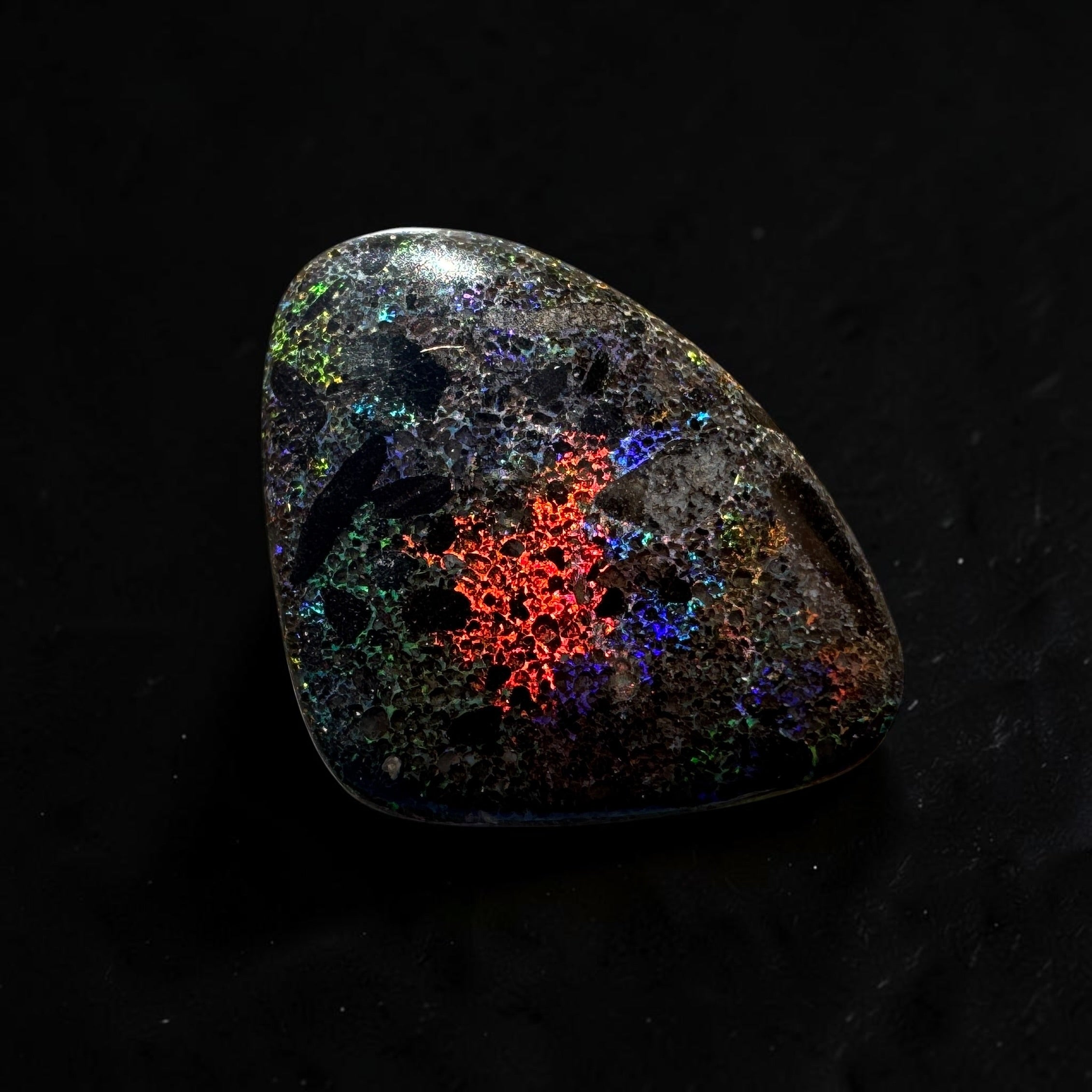 5ct Matrix Opal | Solid Australian Opal | Hand-Cut