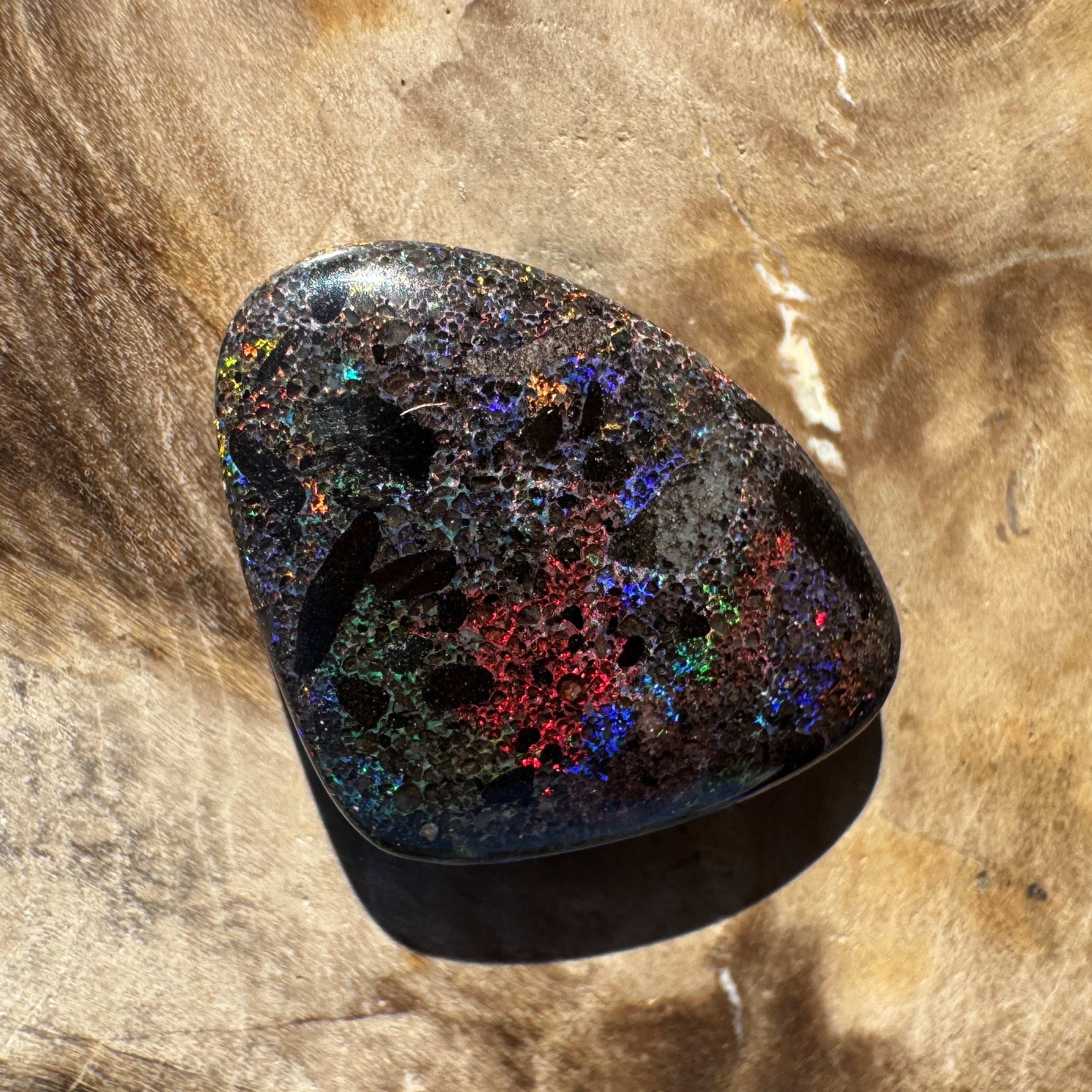 5ct Matrix Opal | Solid Australian Opal | Hand-Cut
