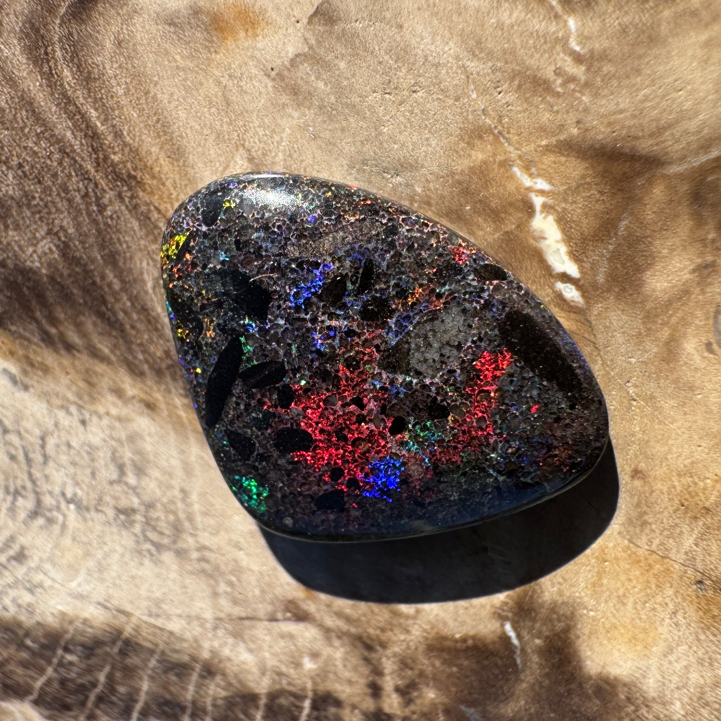 5ct Matrix Opal | Solid Australian Opal | Hand-Cut