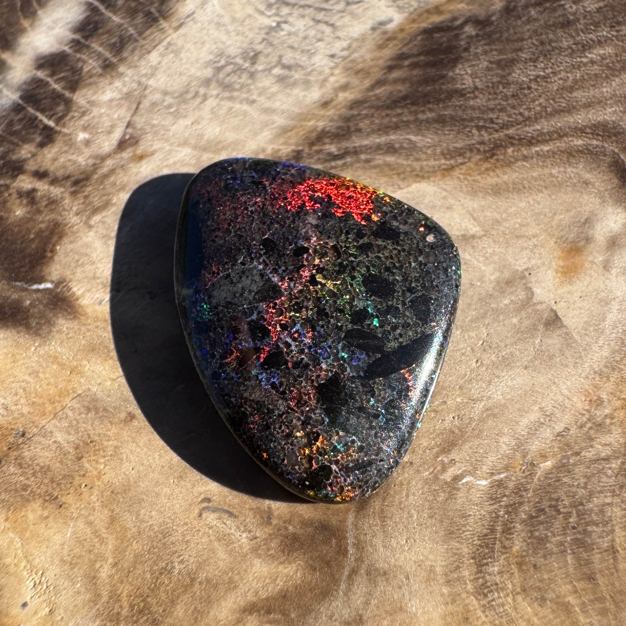 5ct Matrix Opal | Solid Australian Opal | Hand-Cut