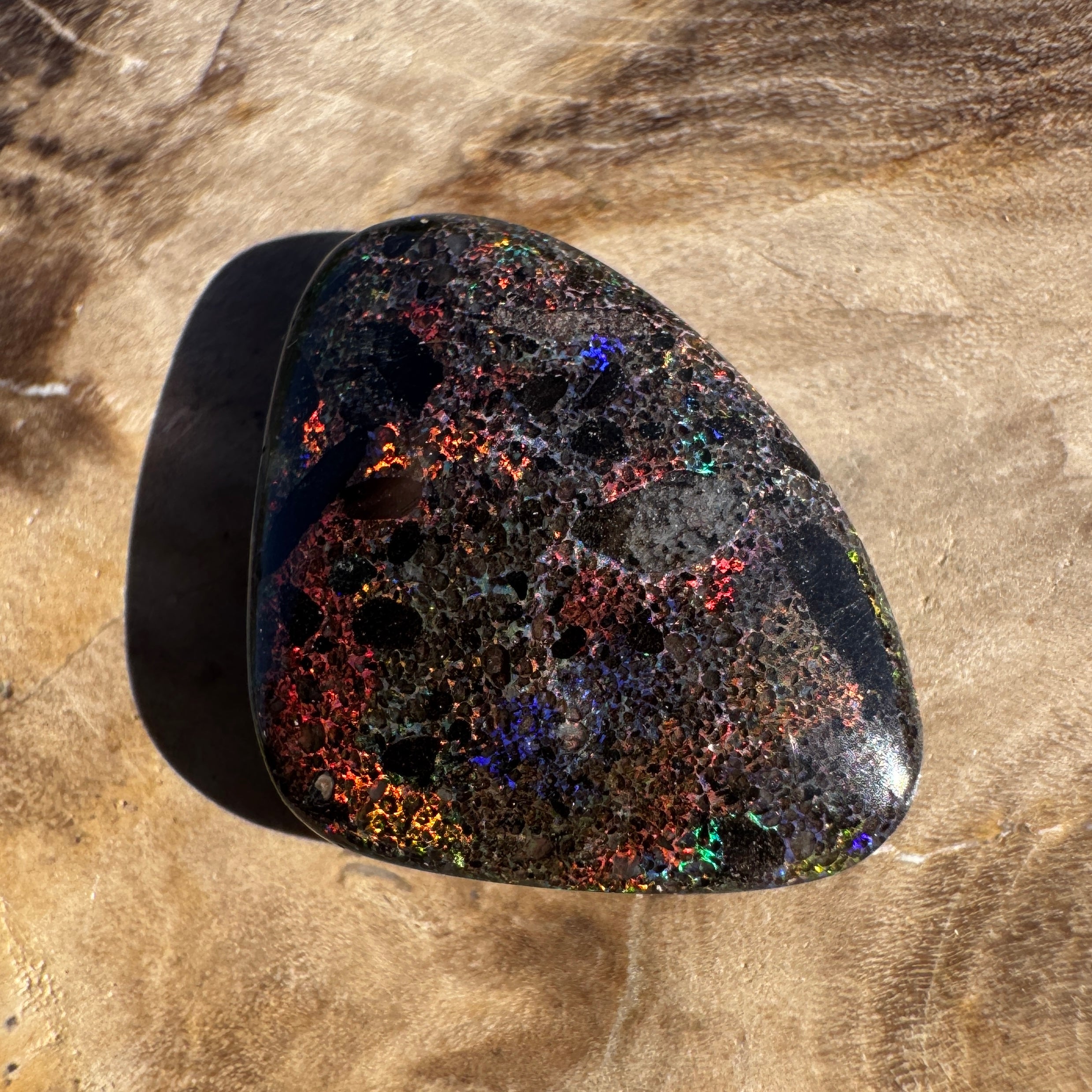 5ct Matrix Opal | Solid Australian Opal | Hand-Cut
