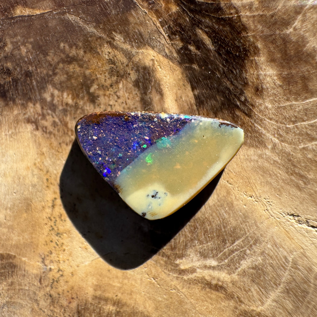 1.9ct Queensland Boulder Opal | Solid Australian Opal | Hand-Cut