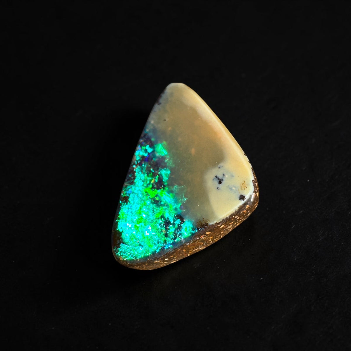 1.9ct Queensland Boulder Opal | Solid Australian Opal | Hand-Cut