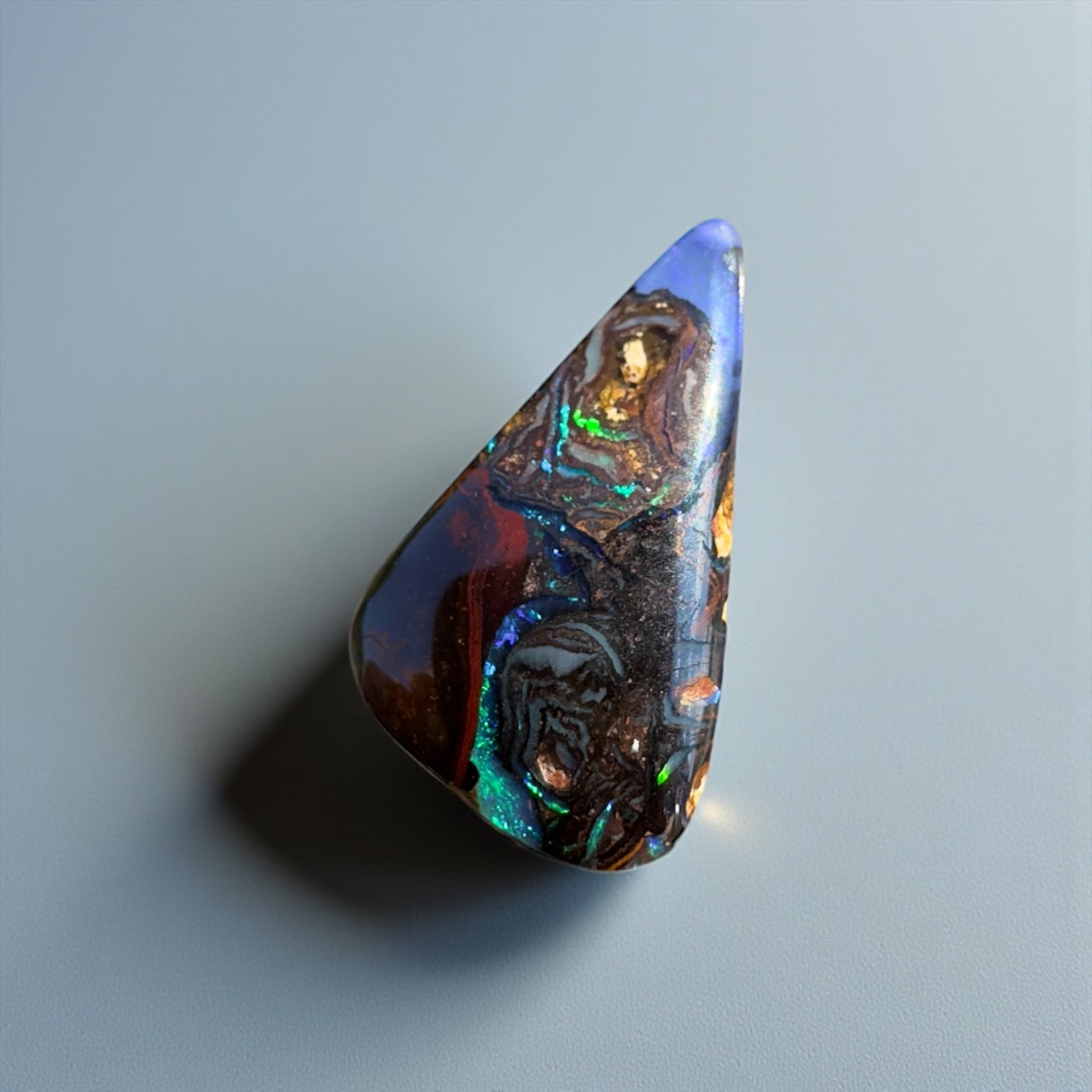 4.3ct Solid Queensland Boulder Opal