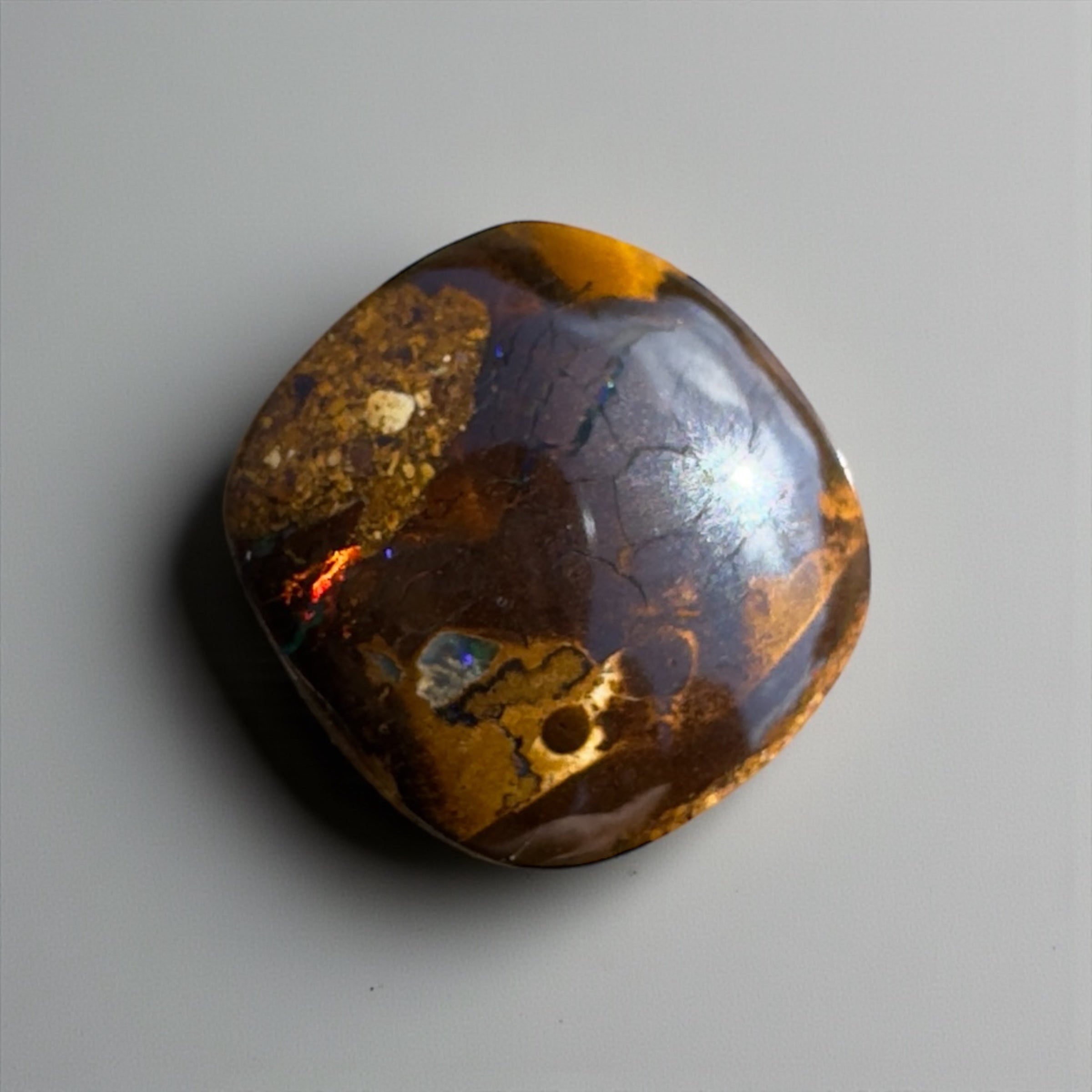 4.4ct Solid Queensland Boulder Opal
