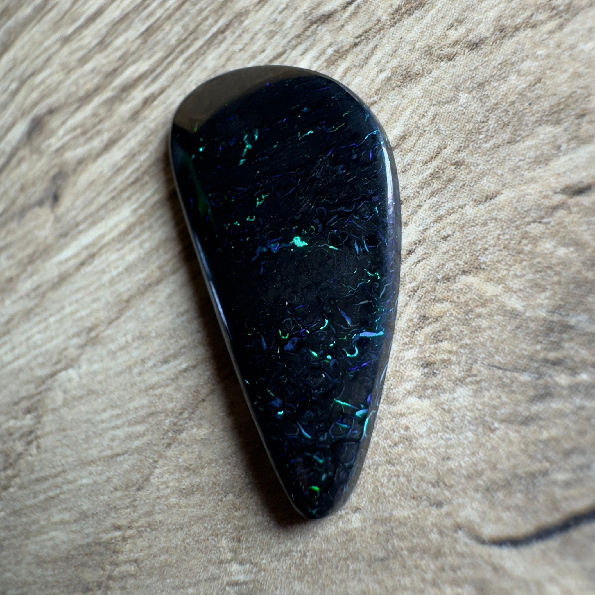 Andamooka Matrix Opal 10.6carat Solid Hand - Cut