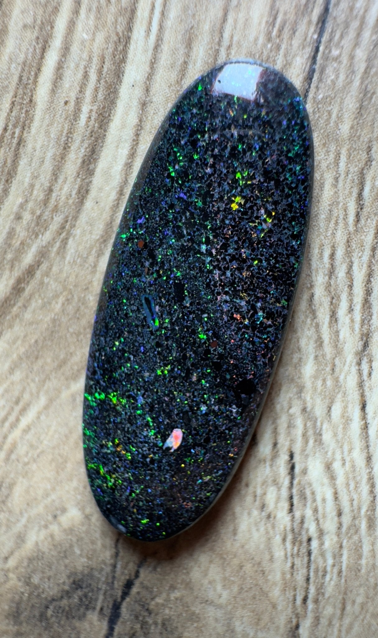 Andamooka Matrix Opal 11.5carat Solid Hand - Cut