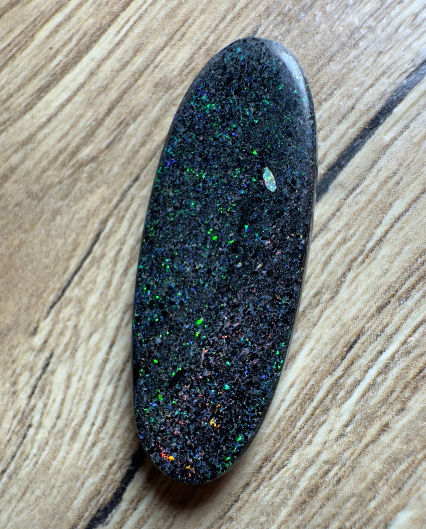 Andamooka Matrix Opal 11.5carat Solid Hand - Cut