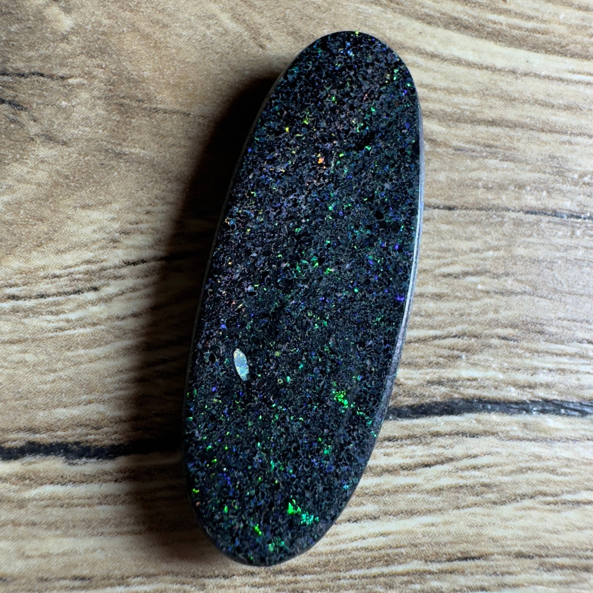 Andamooka Matrix Opal 11.5carat Solid Hand - Cut