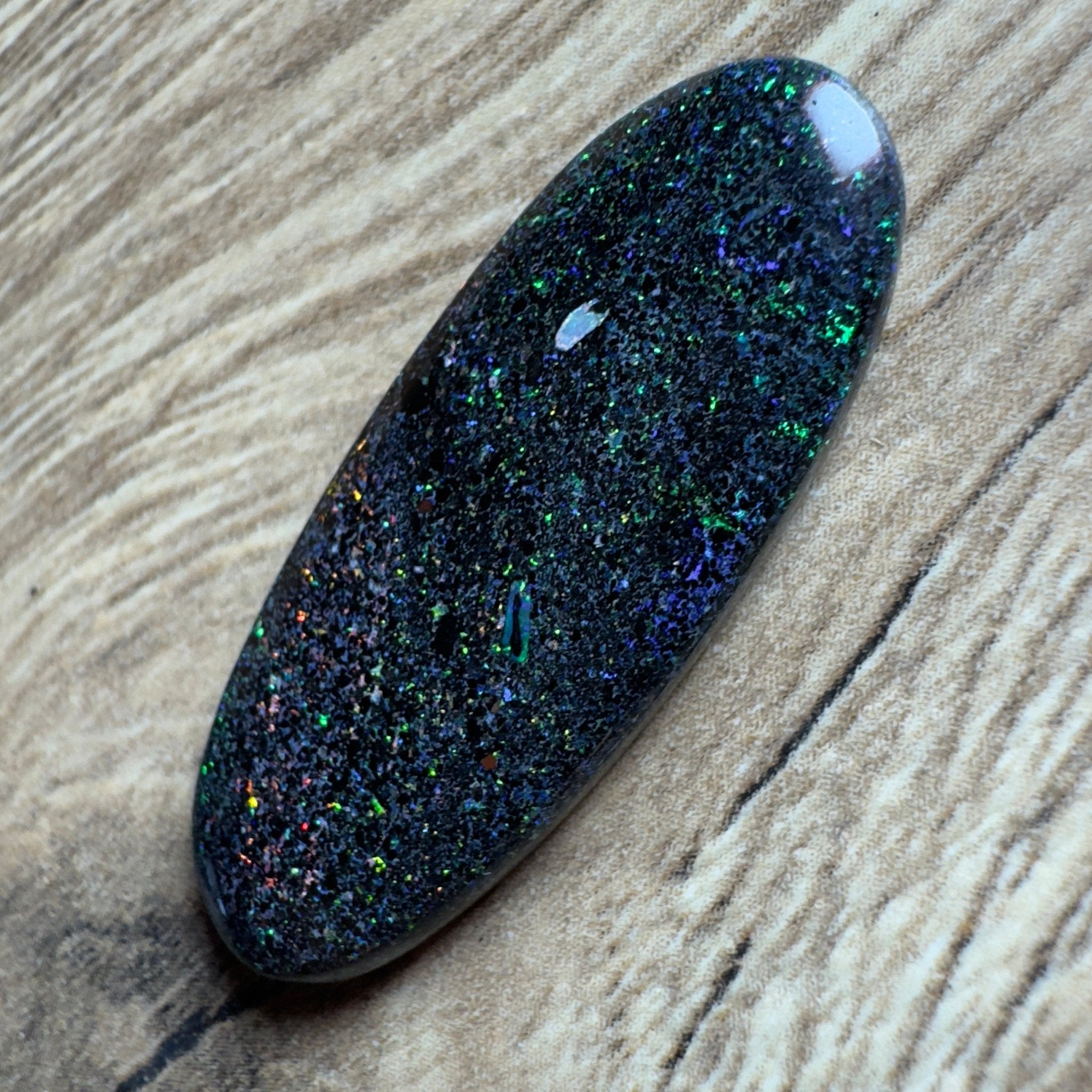 Andamooka Matrix Opal 11.5carat Solid Hand - Cut