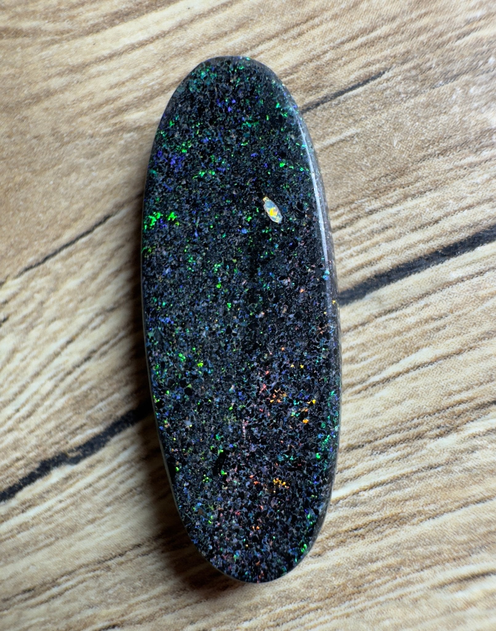 Andamooka Matrix Opal 11.5carat Solid Hand - Cut
