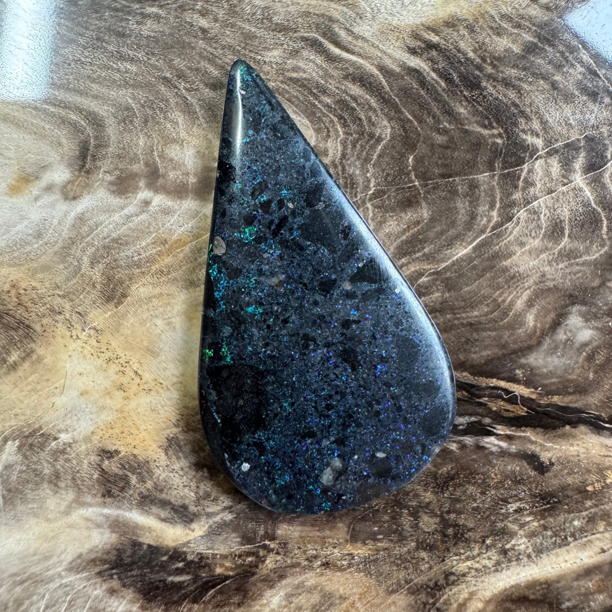 Andamooka Matrix Opal 11.9carat Solid Hand - Cut