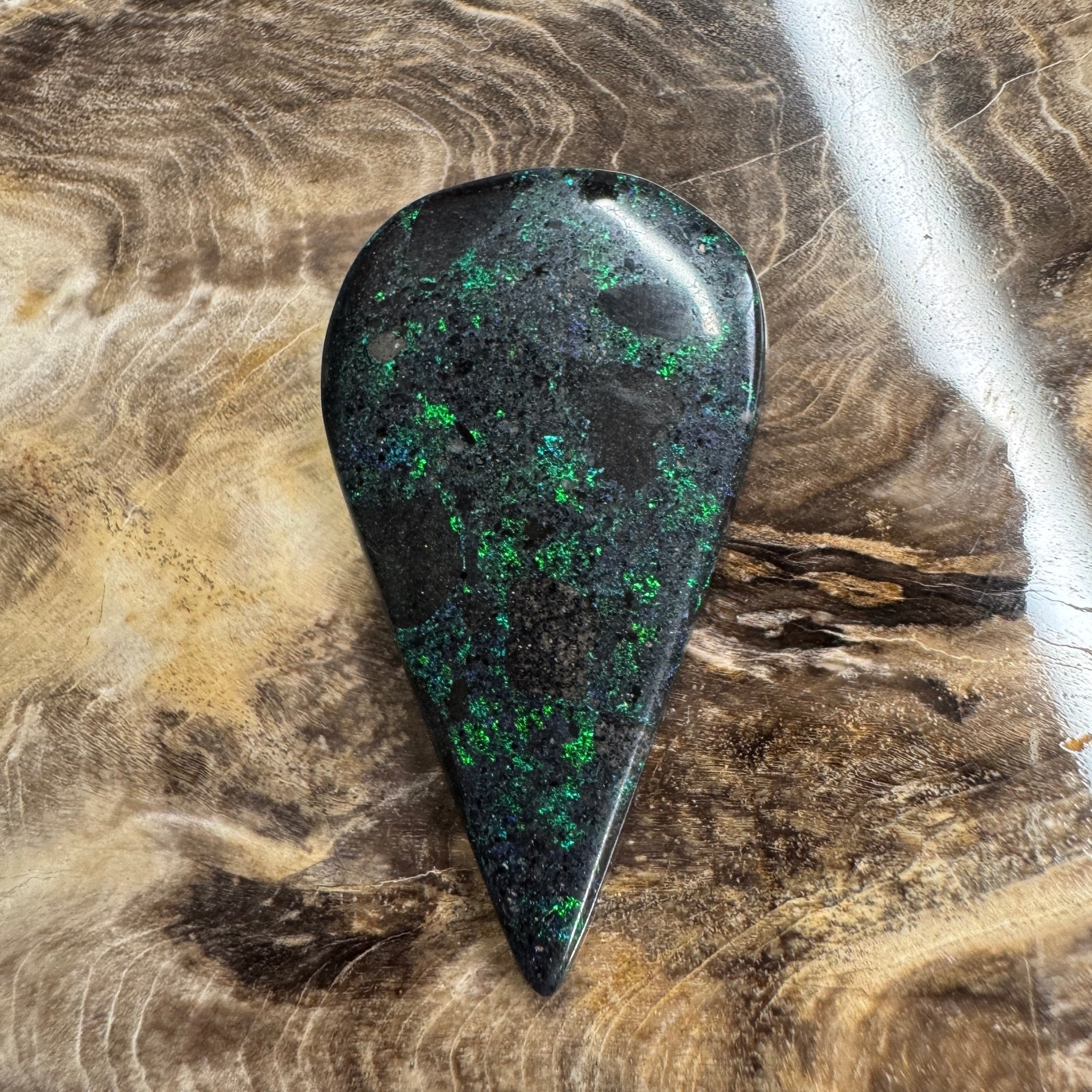 Andamooka Matrix Opal 11.9carat Solid Hand - Cut