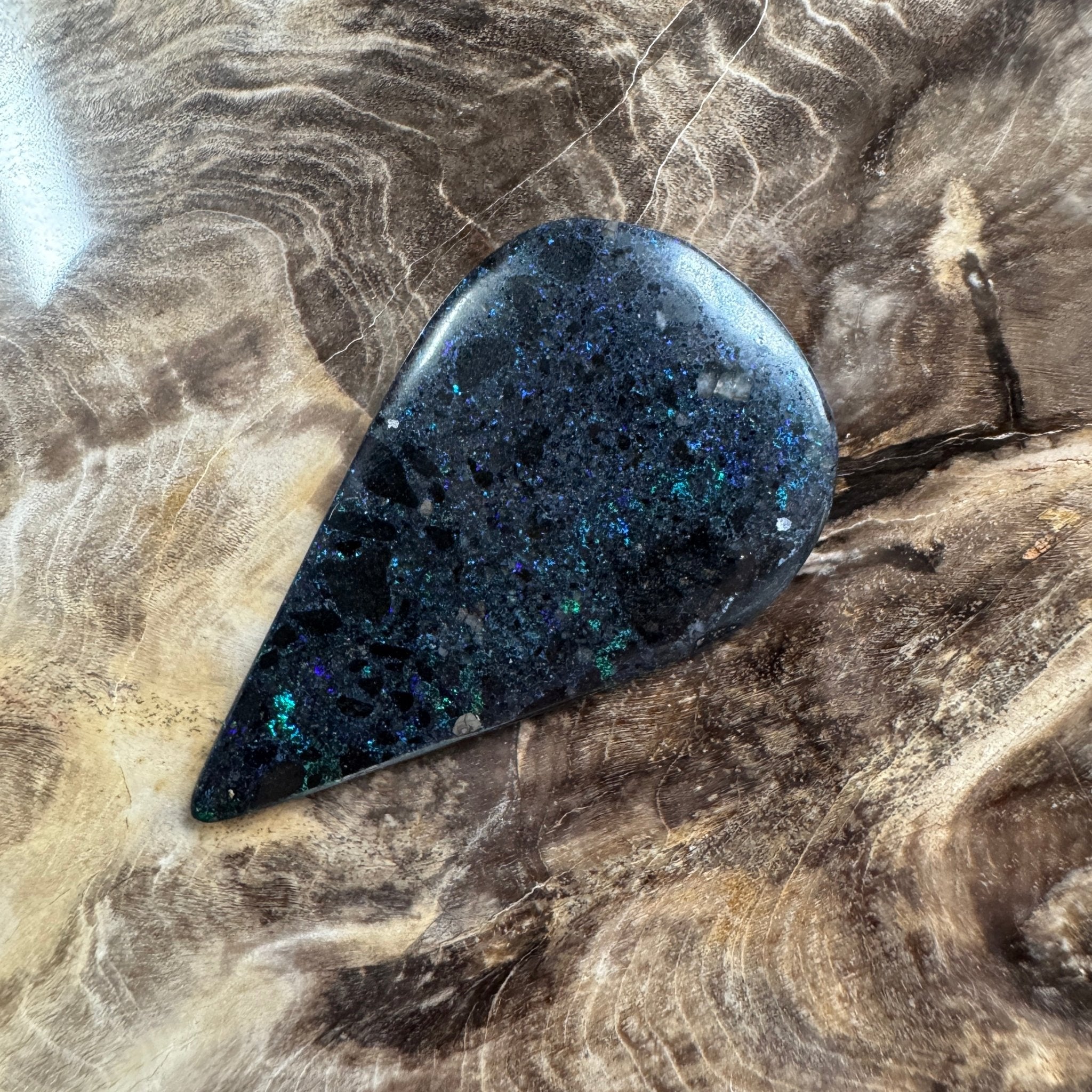 Andamooka Matrix Opal 11.9carat Solid Hand - Cut