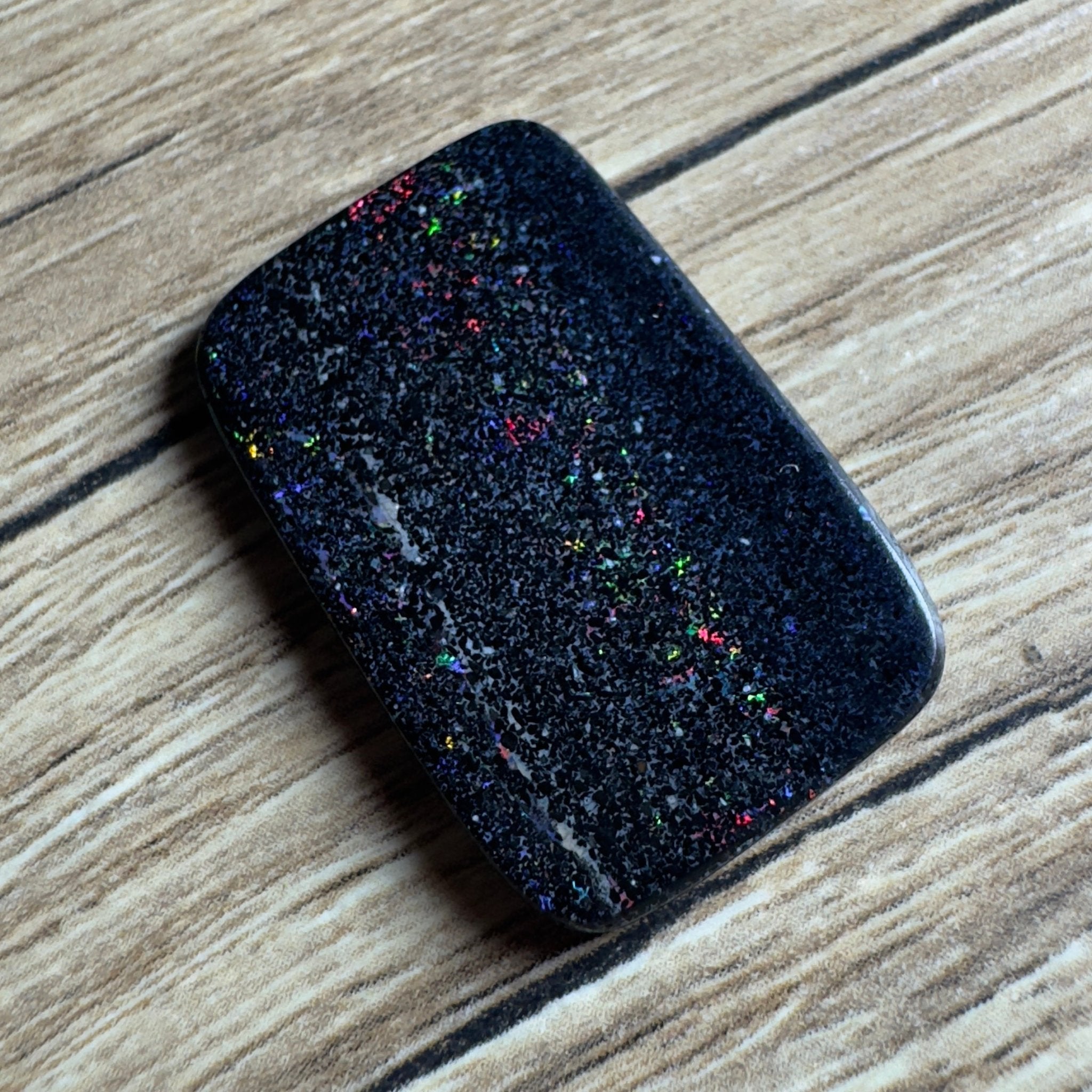 Andamooka Matrix Opal 13.2carat Solid Hand - Cut