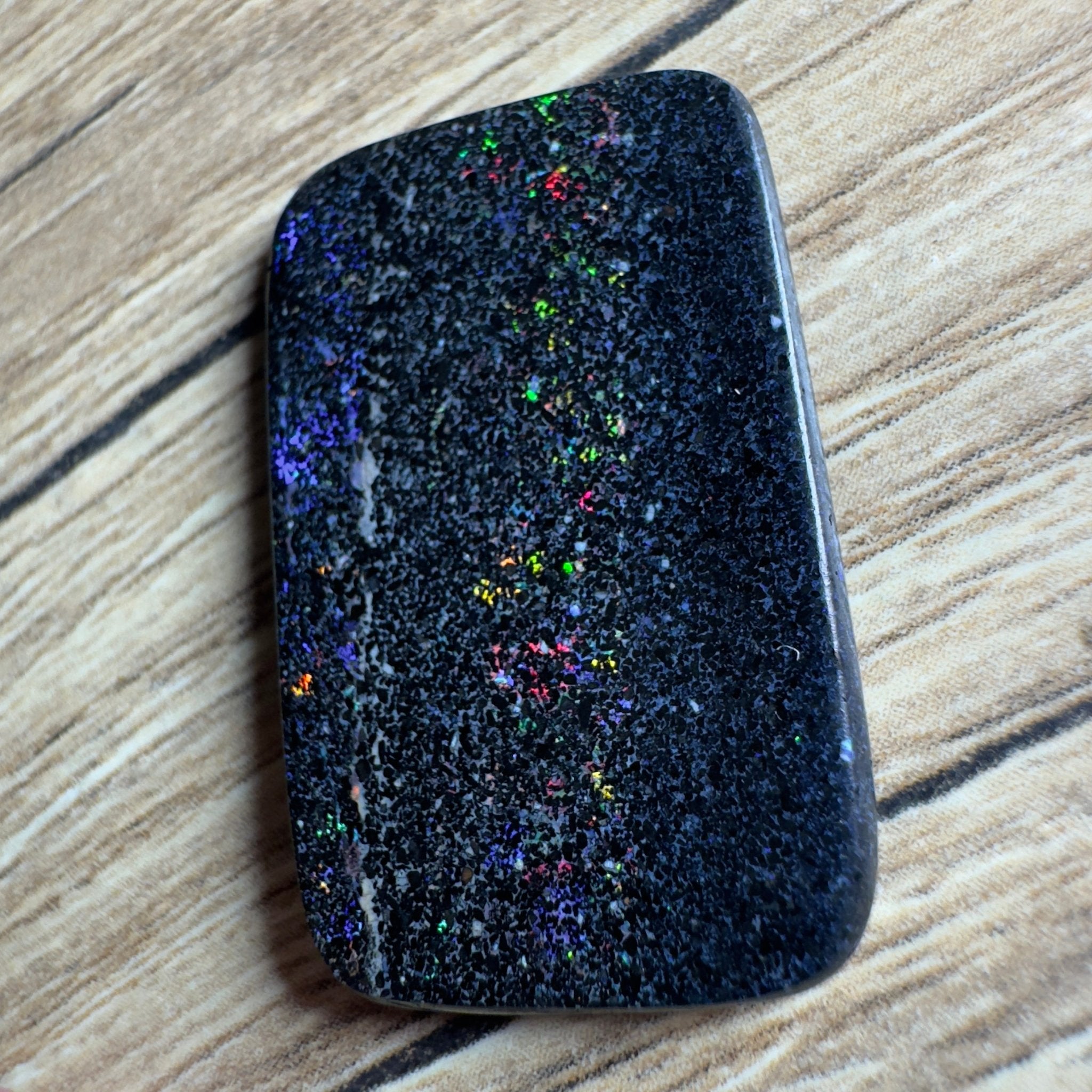 Andamooka Matrix Opal 13.2carat Solid Hand - Cut