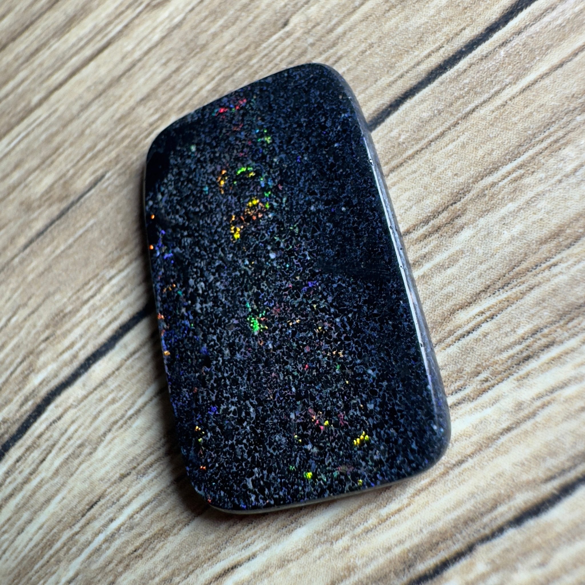 Andamooka Matrix Opal 13.2carat Solid Hand - Cut