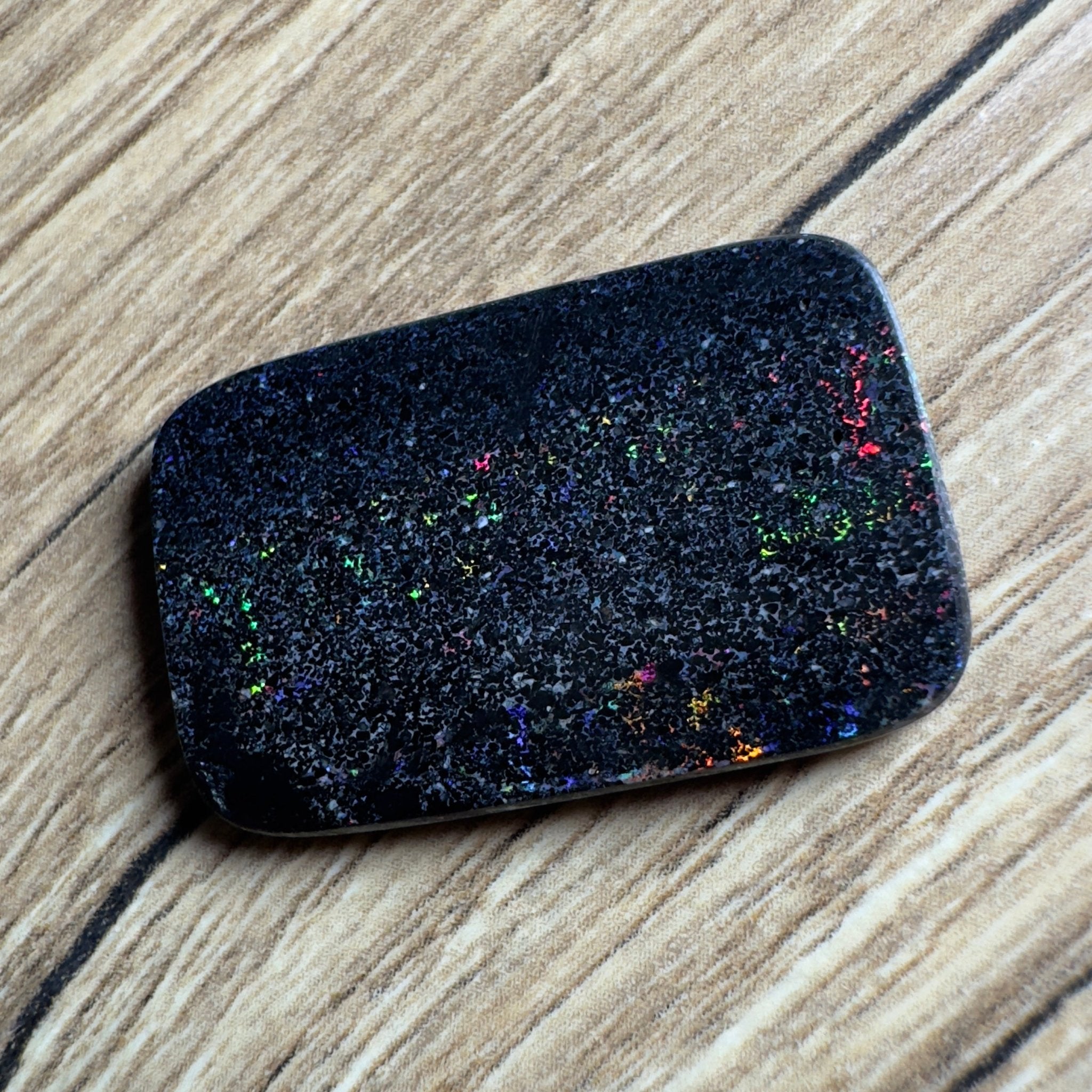 Andamooka Matrix Opal 13.2carat Solid Hand - Cut