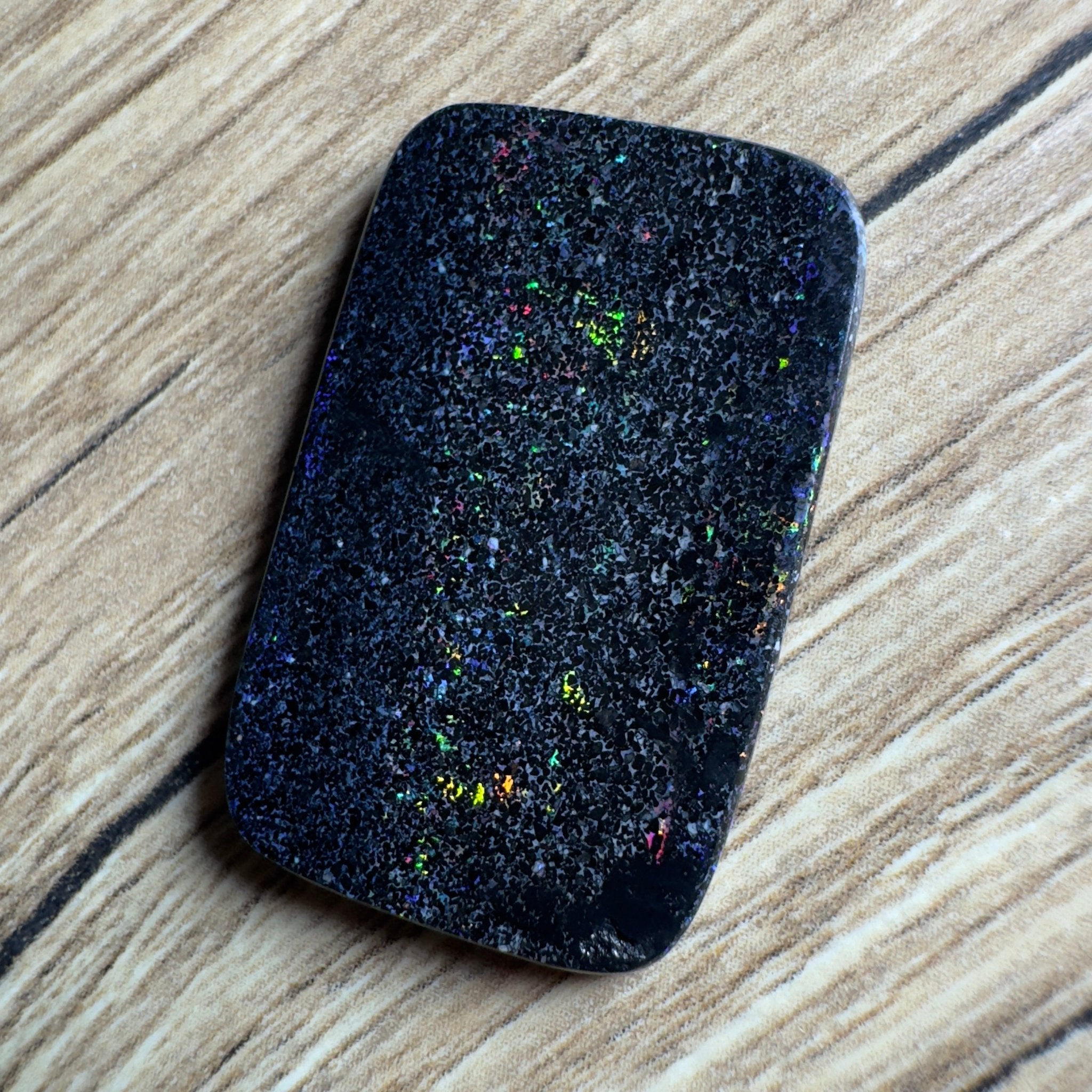 Andamooka Matrix Opal 13.2carat Solid Hand - Cut