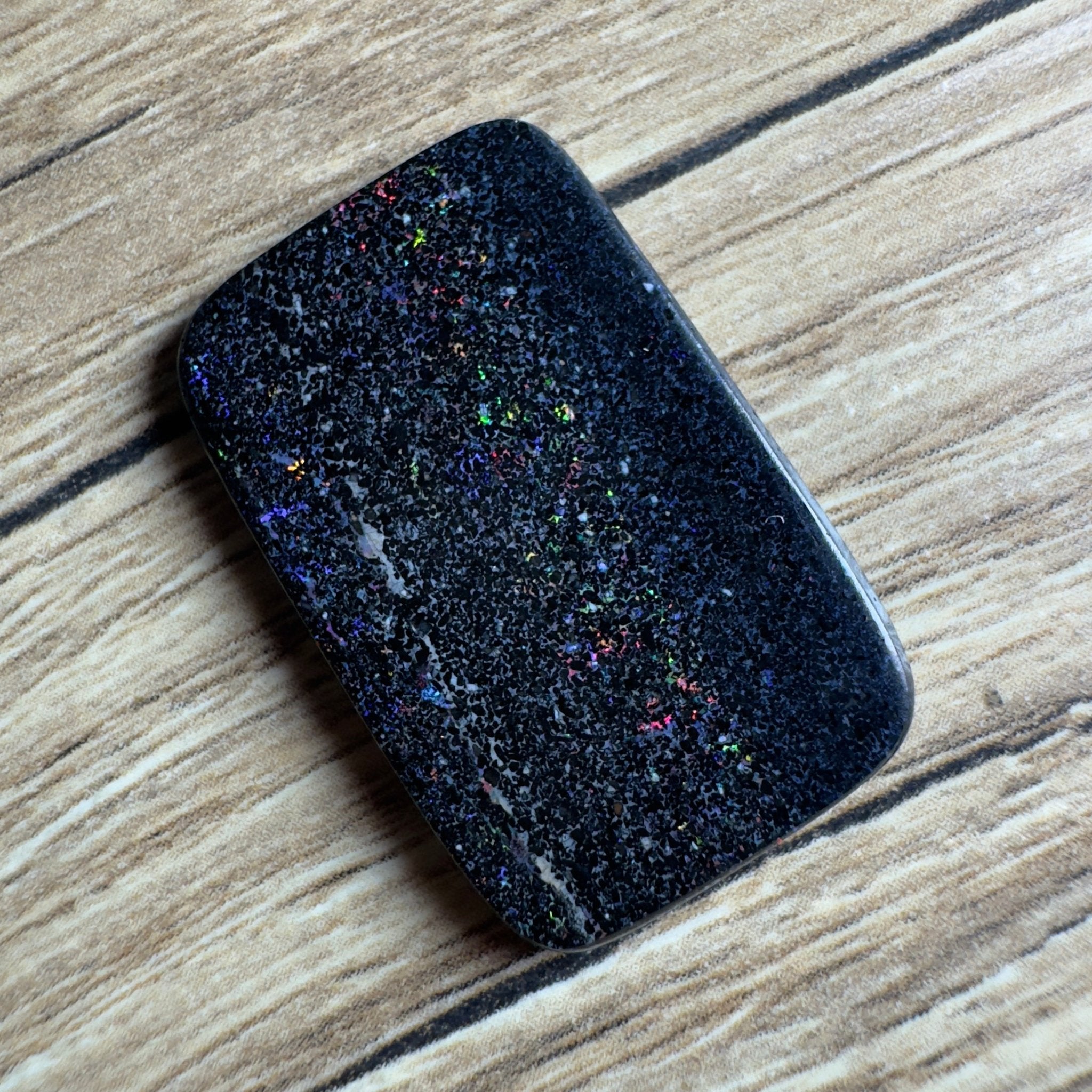 Andamooka Matrix Opal 13.2carat Solid Hand - Cut