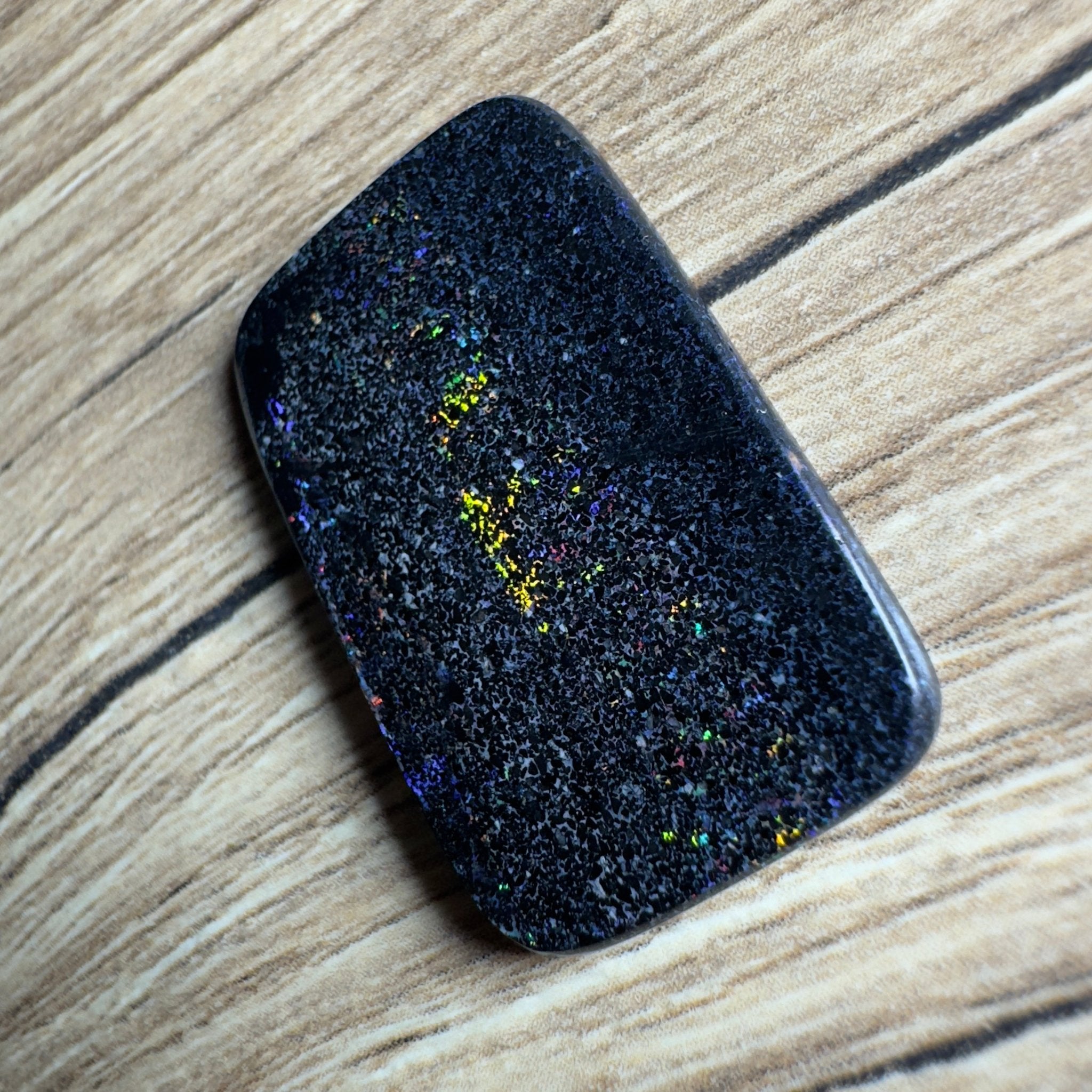 Andamooka Matrix Opal 13.2carat Solid Hand - Cut